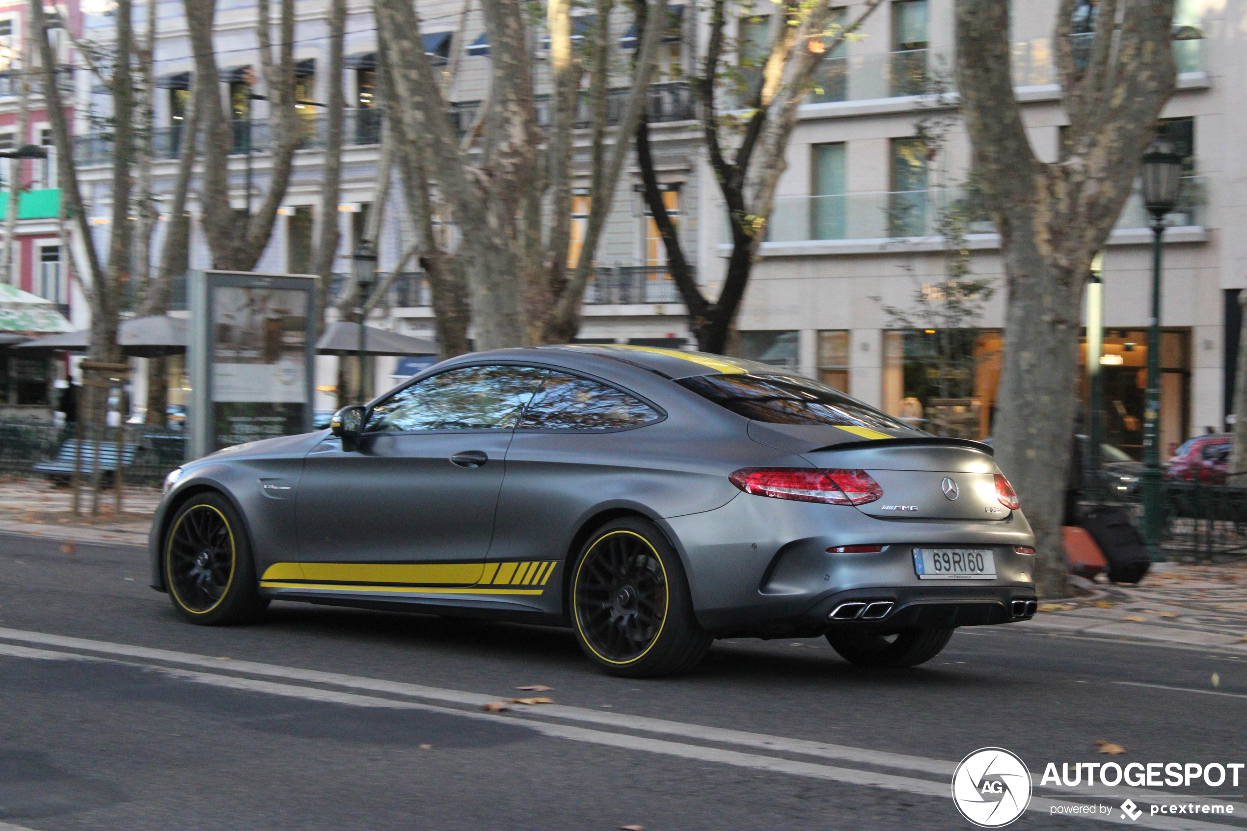 Mercedes-AMG C 63 S Coupé C205