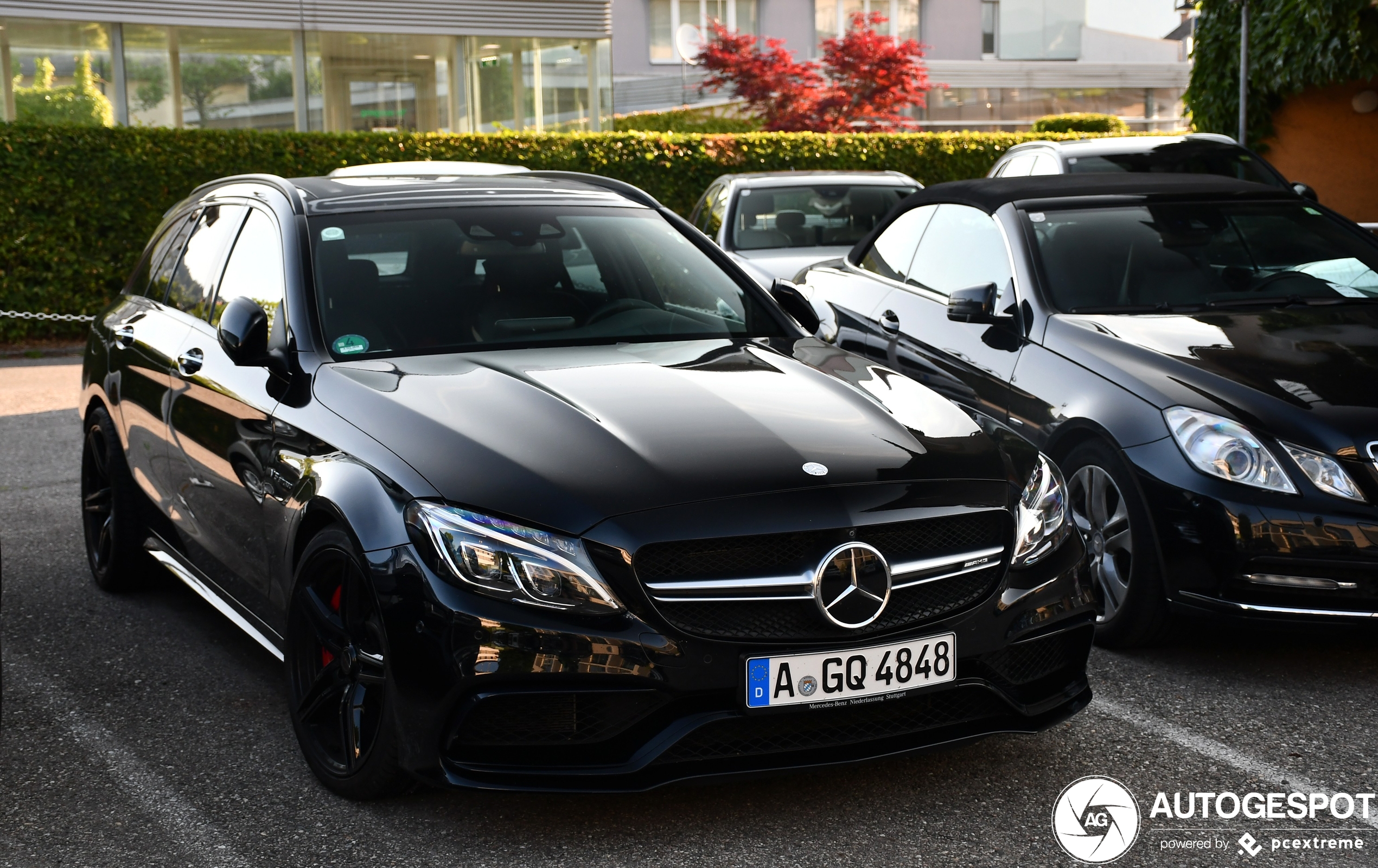 Mercedes-AMG C 63 S Estate S205