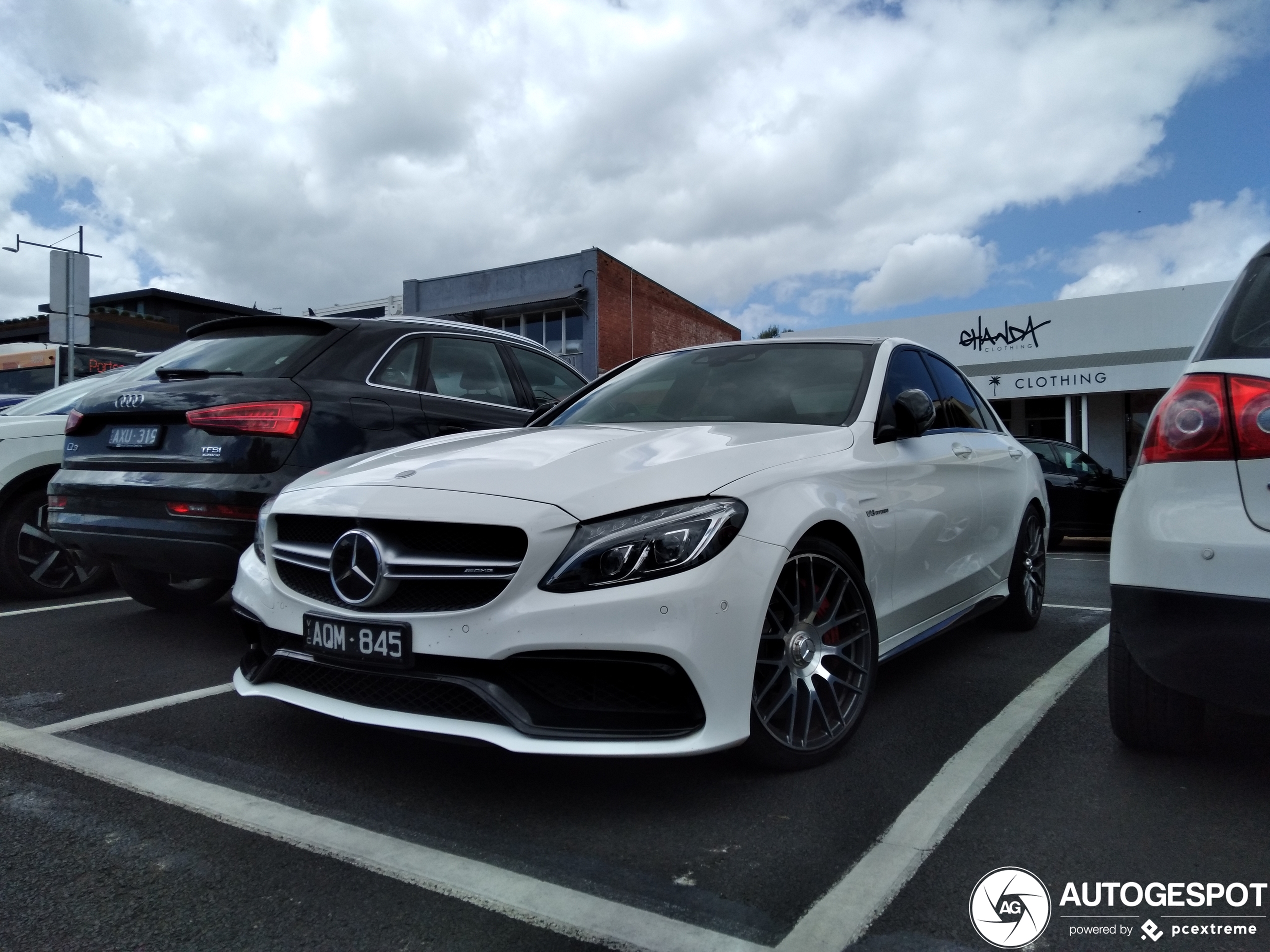 Mercedes-AMG C 63 S W205