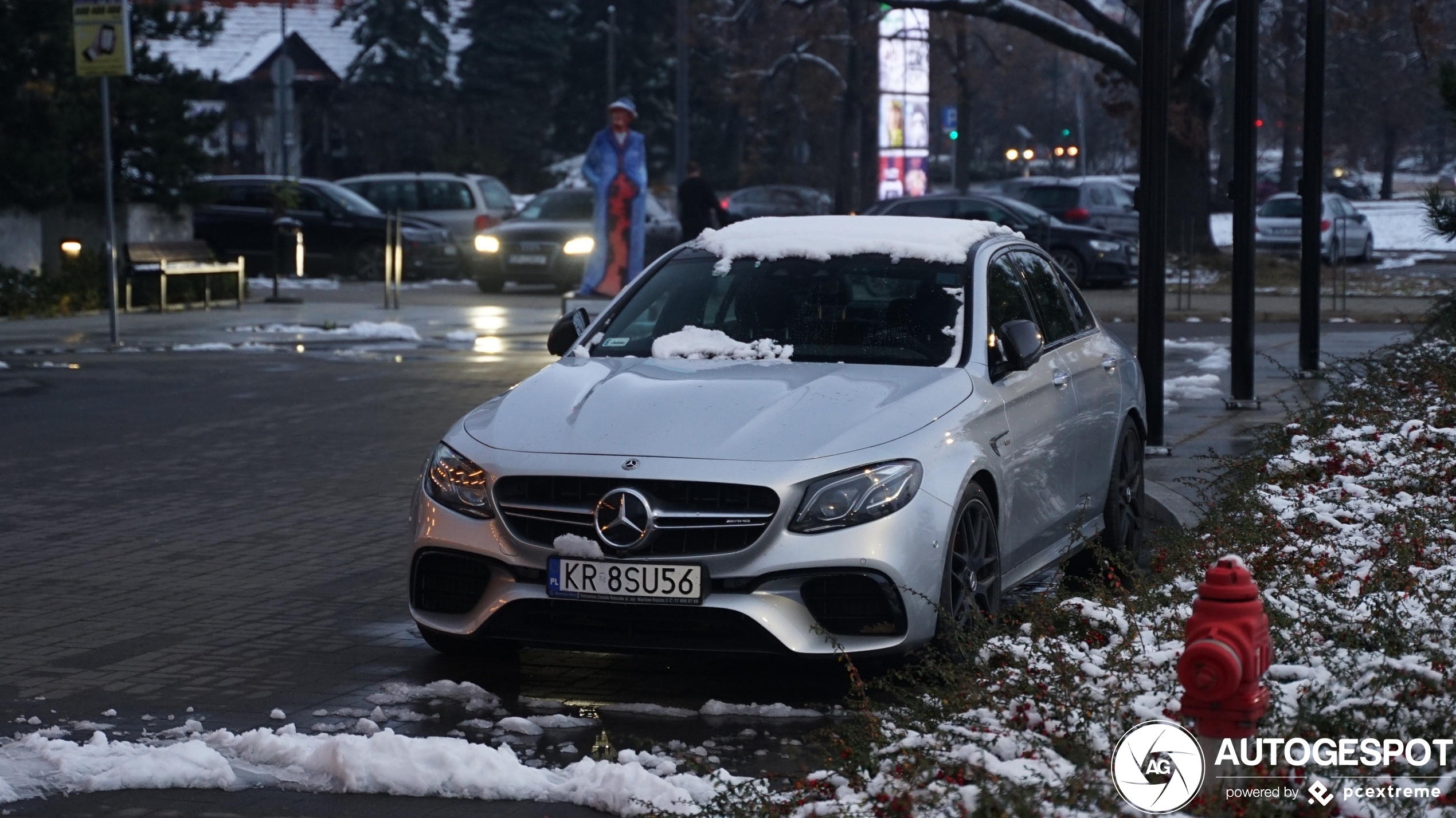 Mercedes-AMG E 63 S W213