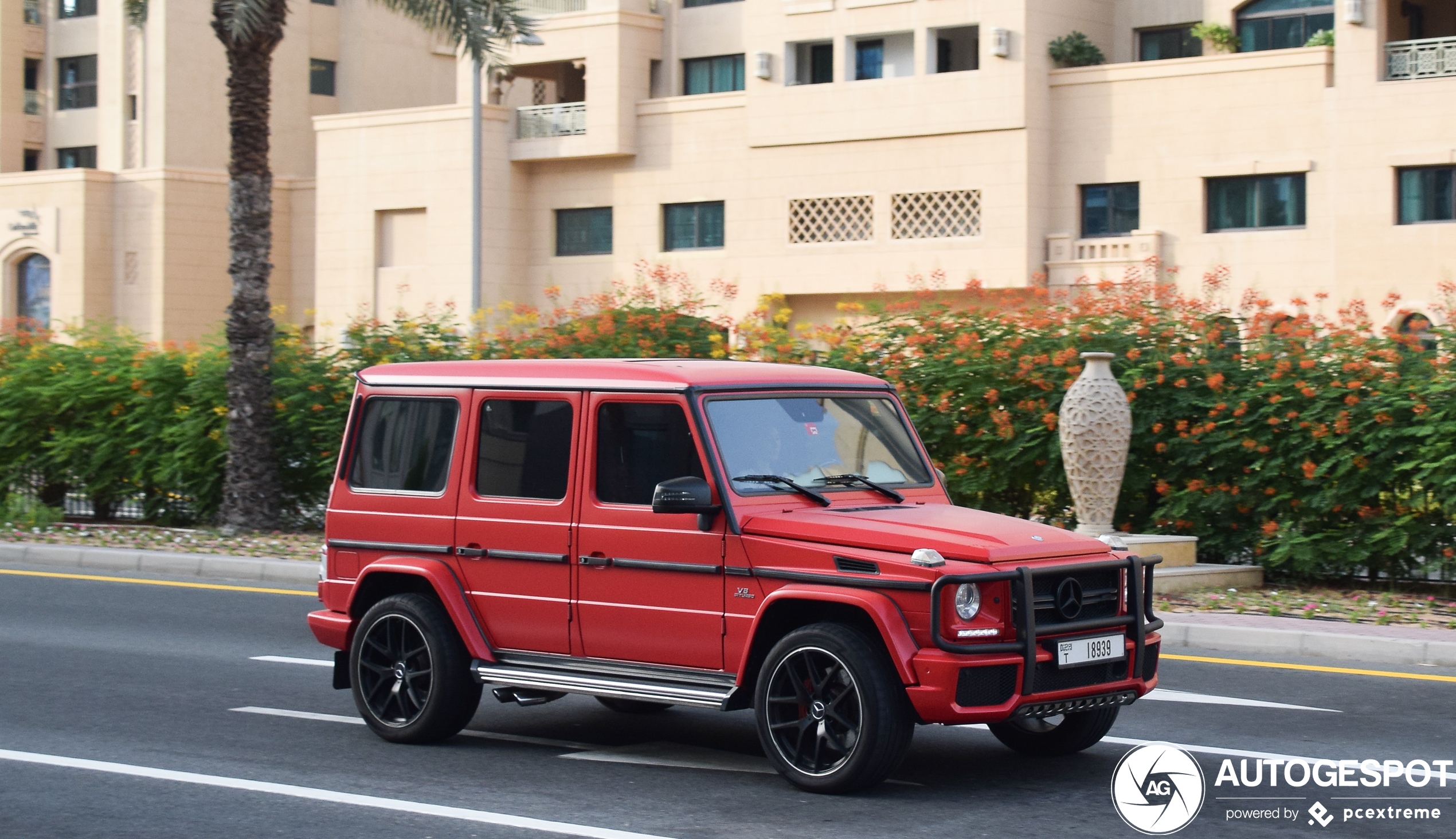 Mercedes-AMG G 63 2016