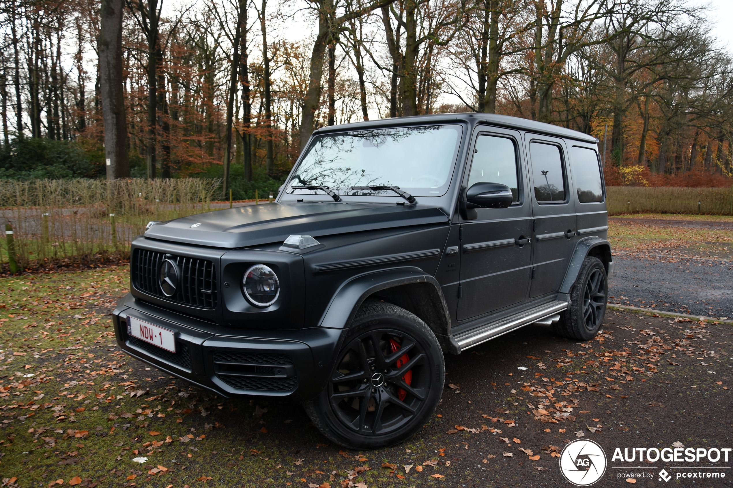 Mercedes-AMG G 63 W463 2018