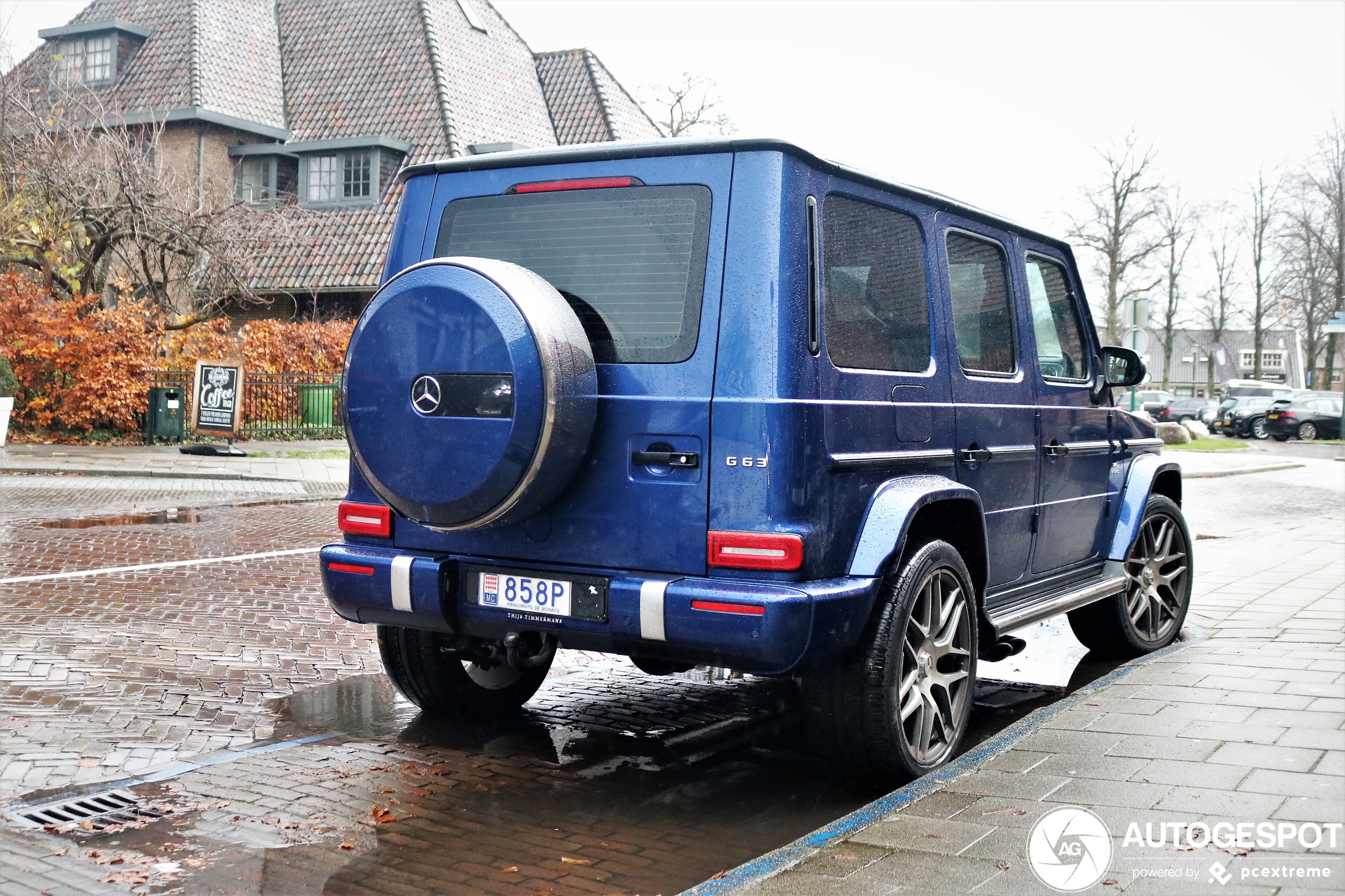 Mercedes-AMG G 63 W463 2018