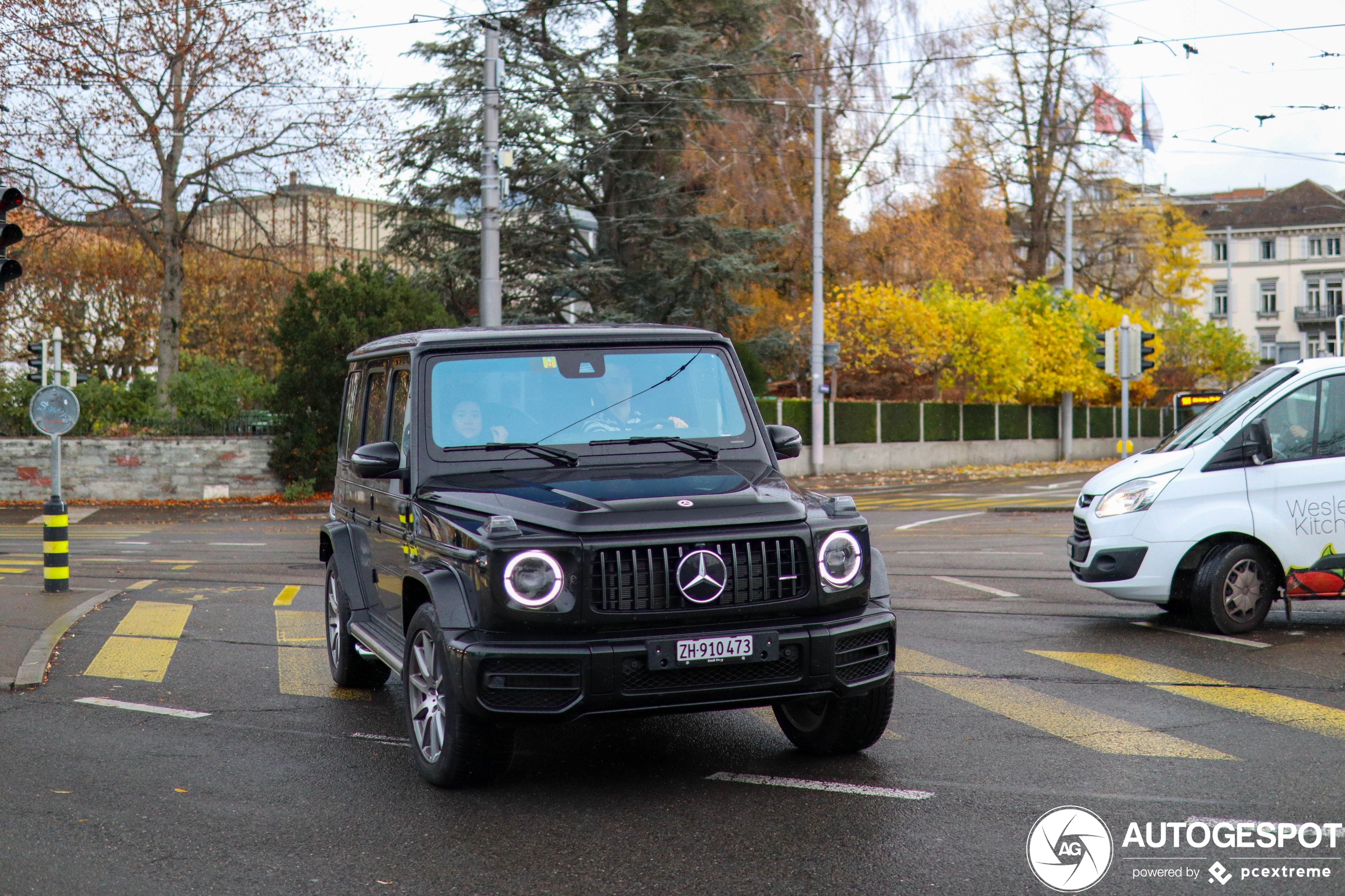 Mercedes-AMG G 63 W463 2018