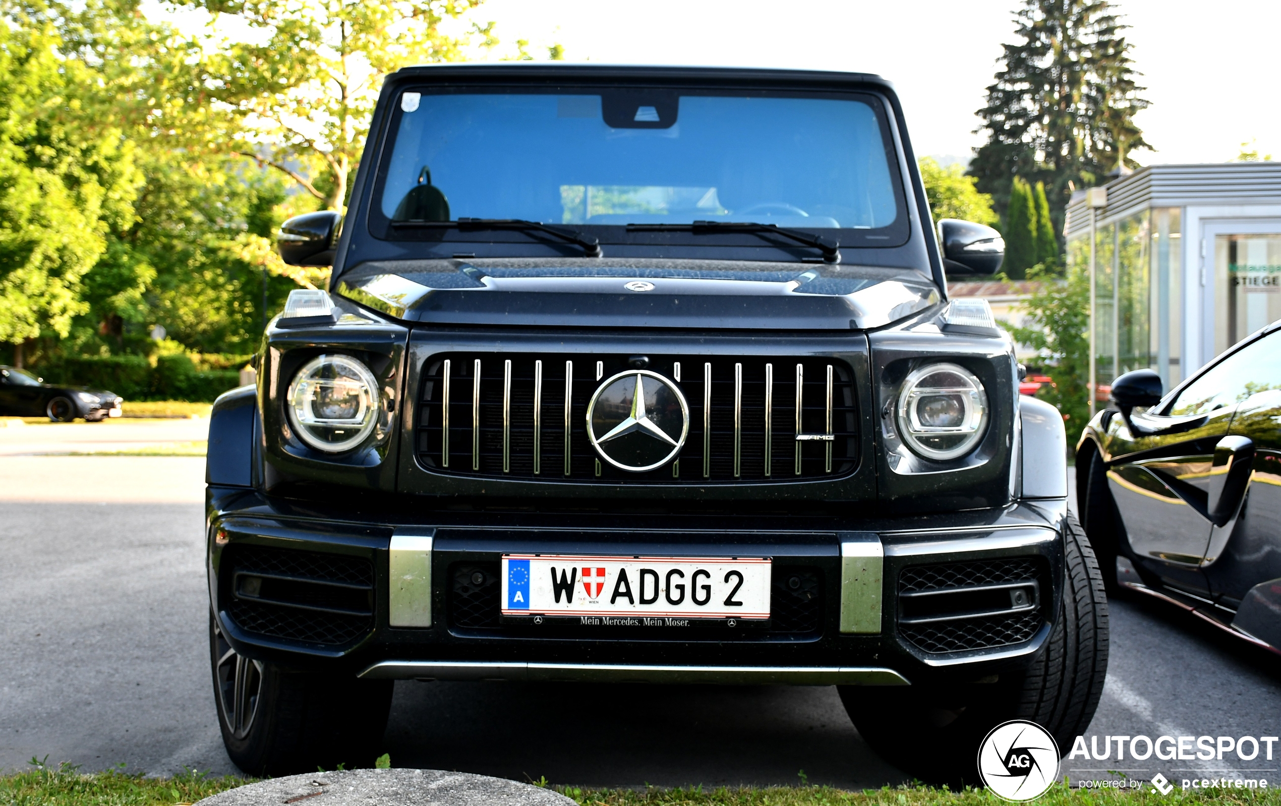 Mercedes-AMG G 63 W463 2018