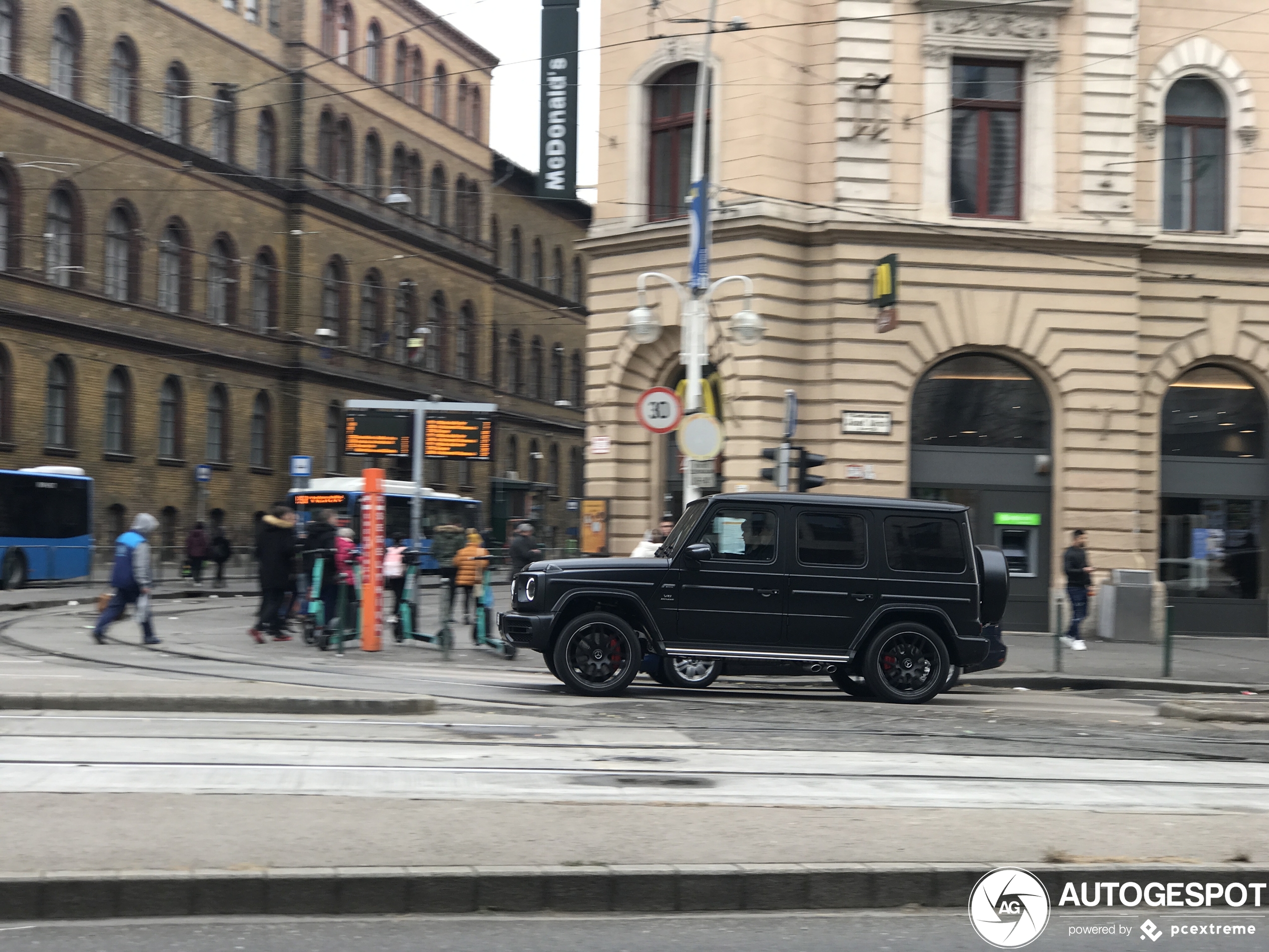 Mercedes-AMG G 63 W463 2018