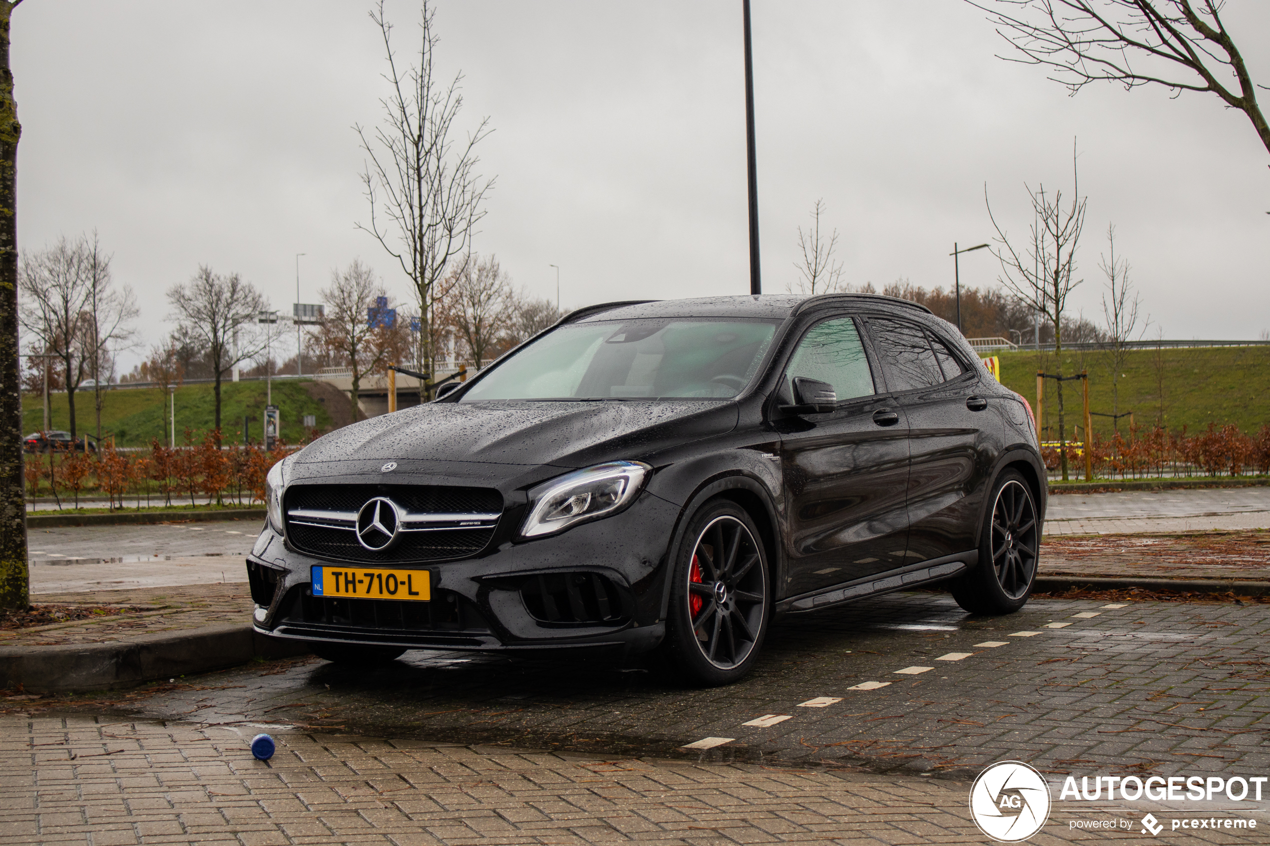 Mercedes-AMG GLA 45 X156 2017