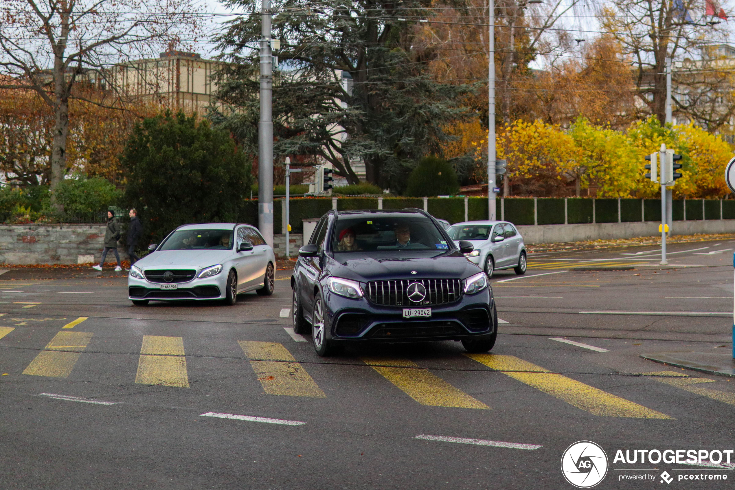 Mercedes-AMG GLC 63 S X253 2018