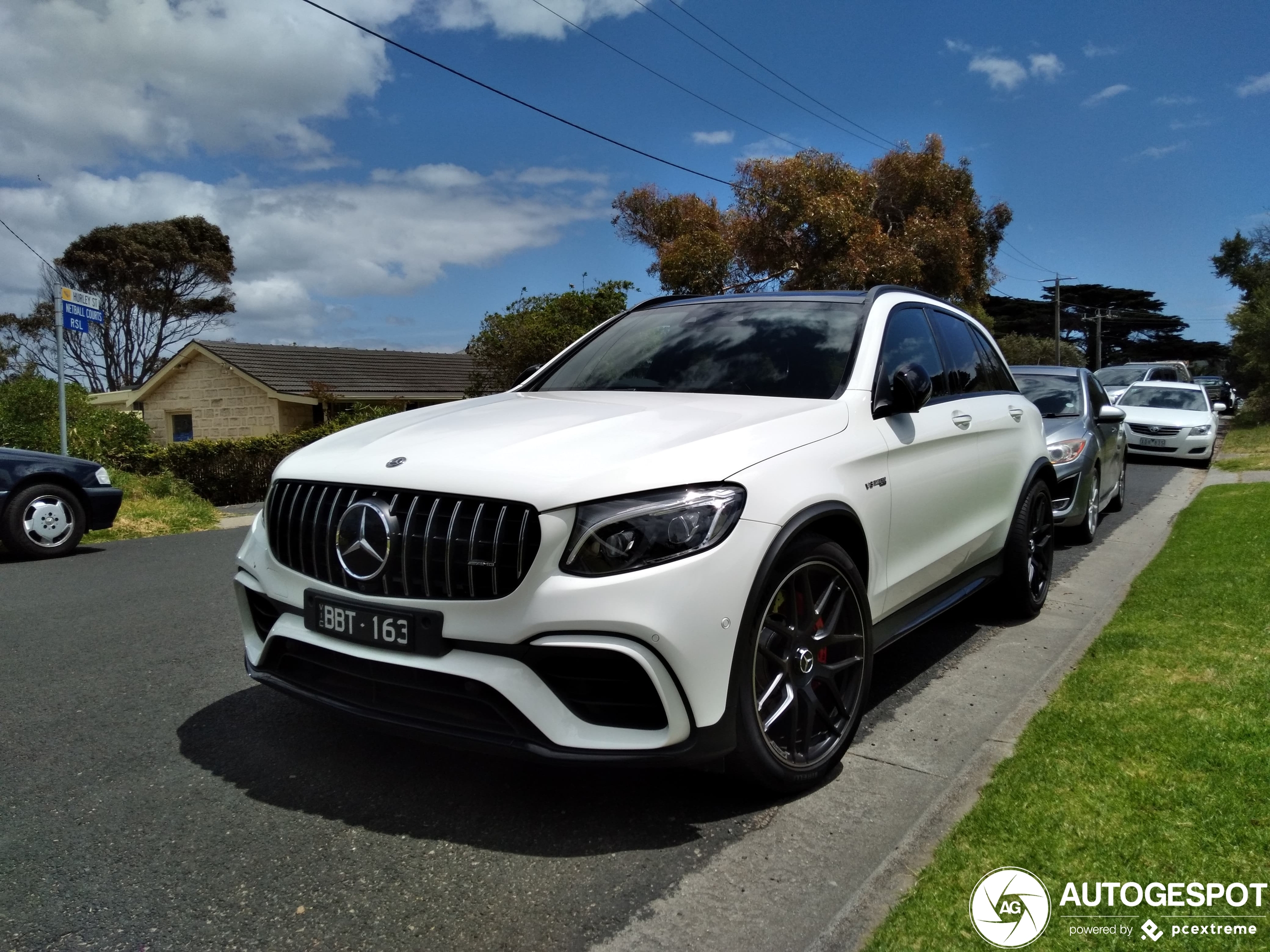 Mercedes-AMG GLC 63 S X253 2018