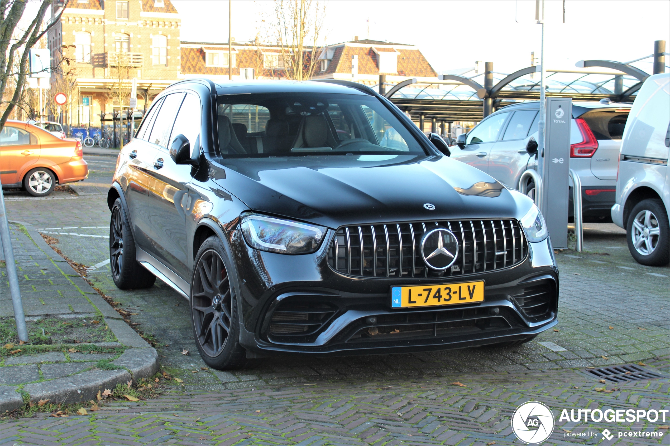 Mercedes-AMG GLC 63 S X253 2019