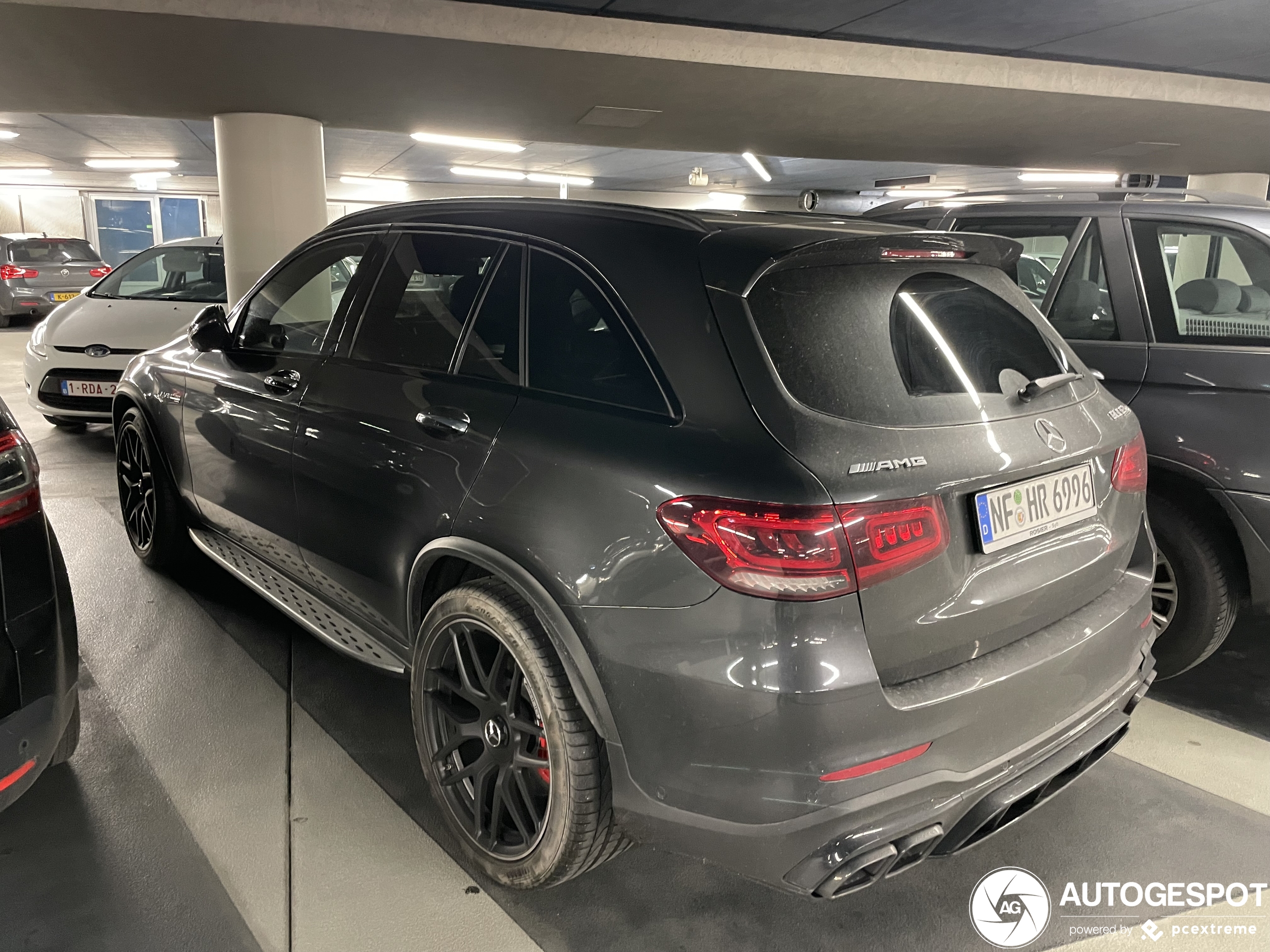 Mercedes-AMG GLC 63 S X253 2019