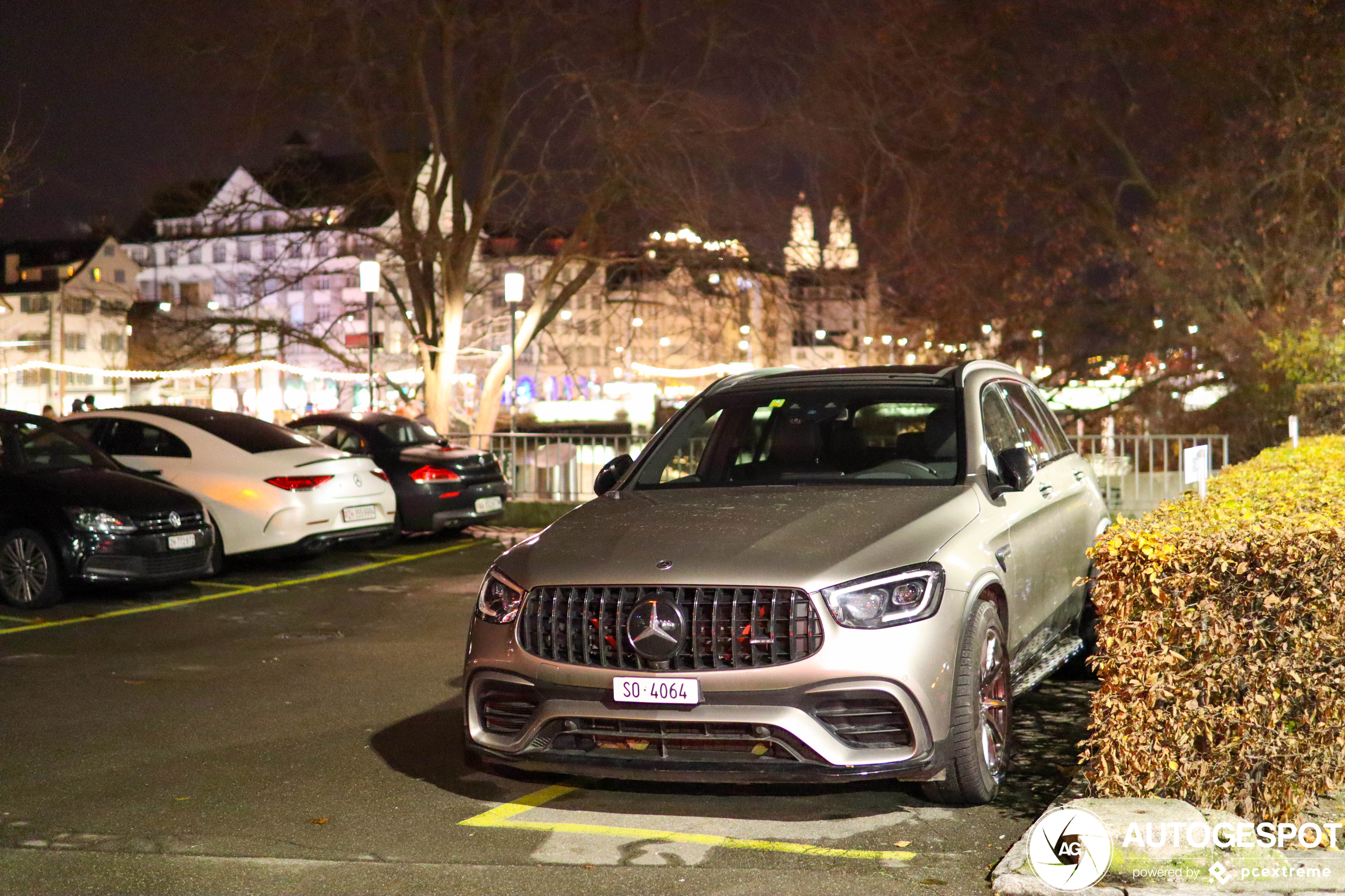 Mercedes-AMG GLC 63 S X253 2019