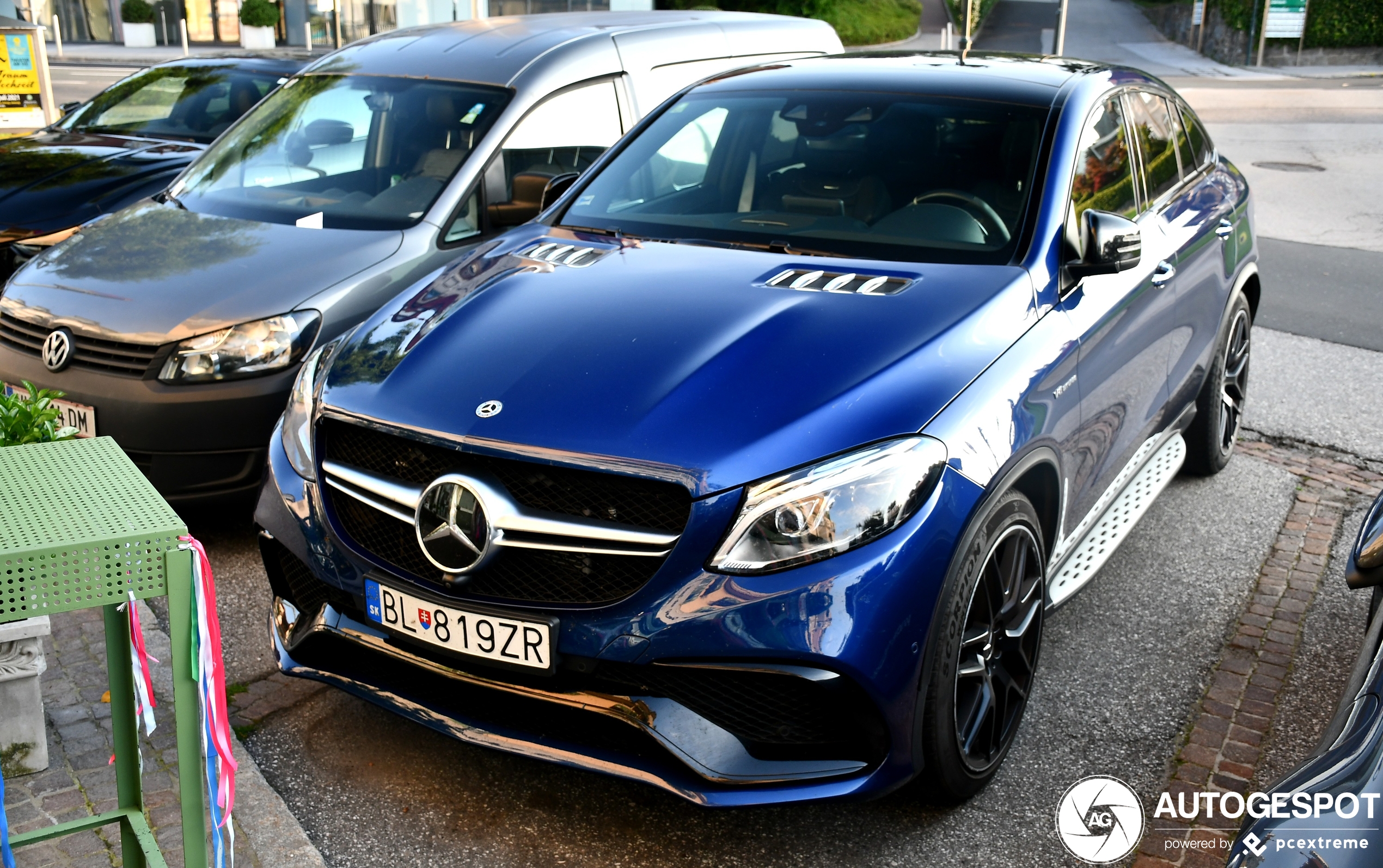 Mercedes-AMG GLE 63 S Coupé