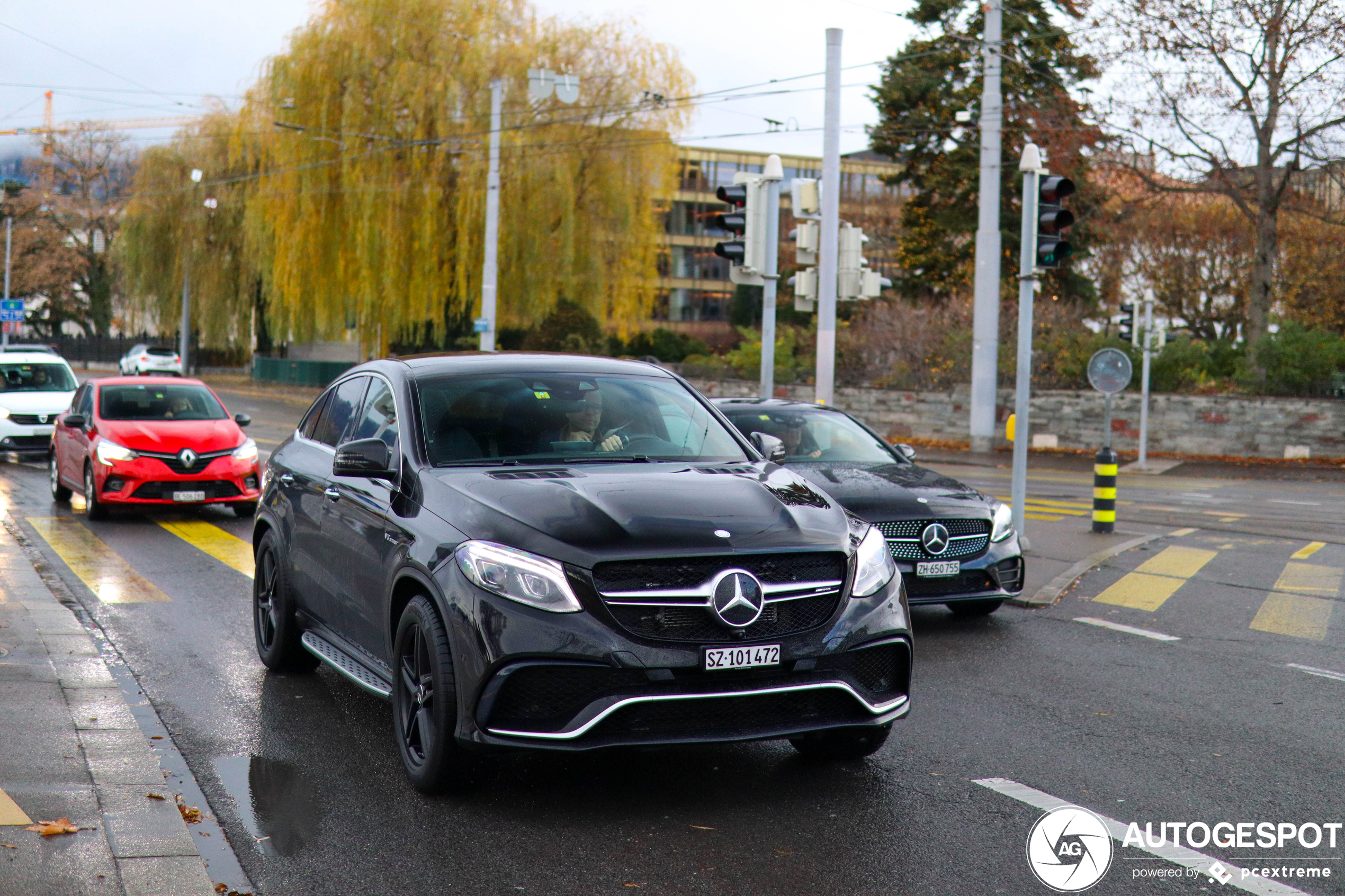 Mercedes-AMG GLE 63 S Coupé