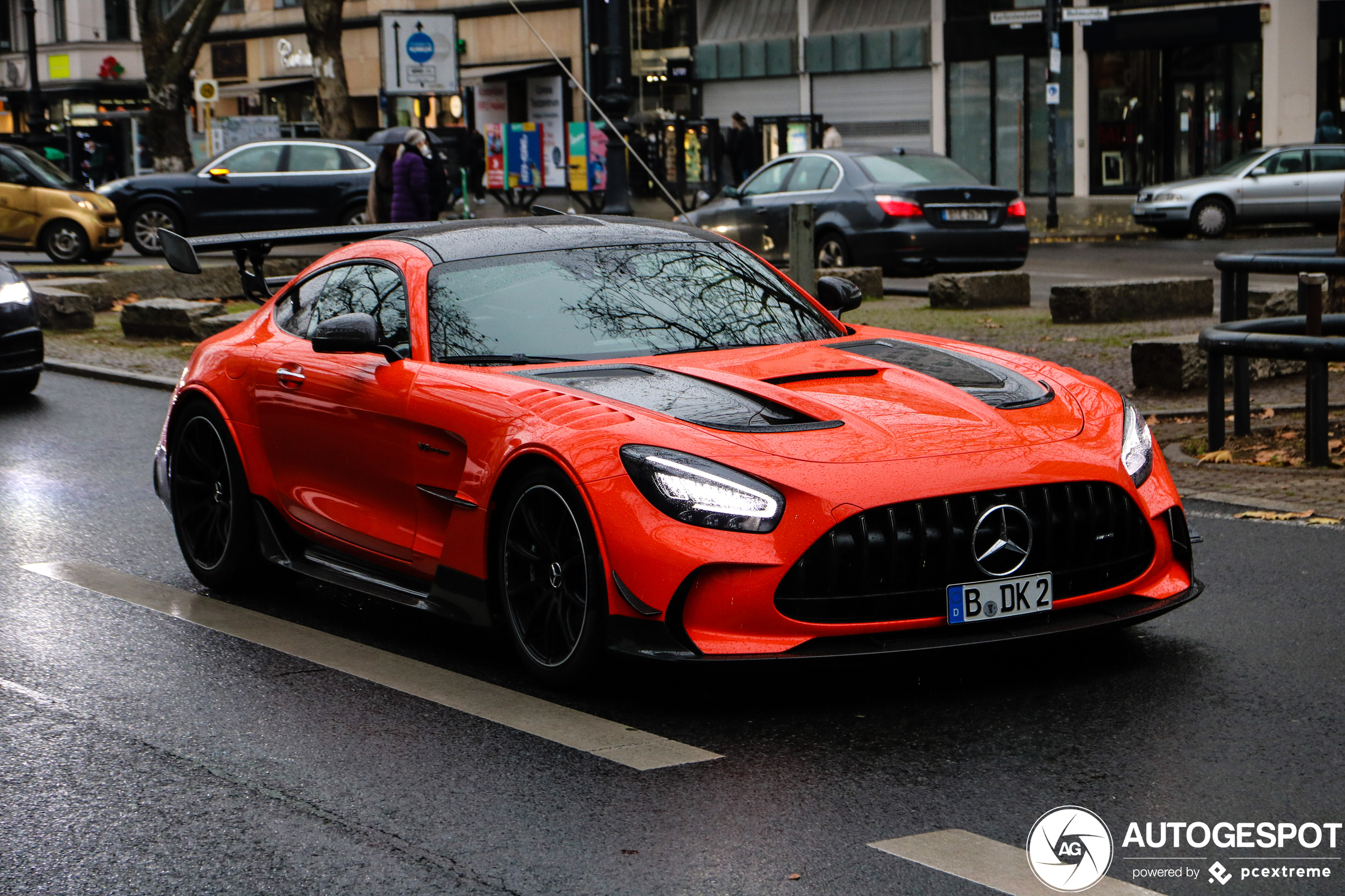 Mercedes-AMG GT Black Series C190