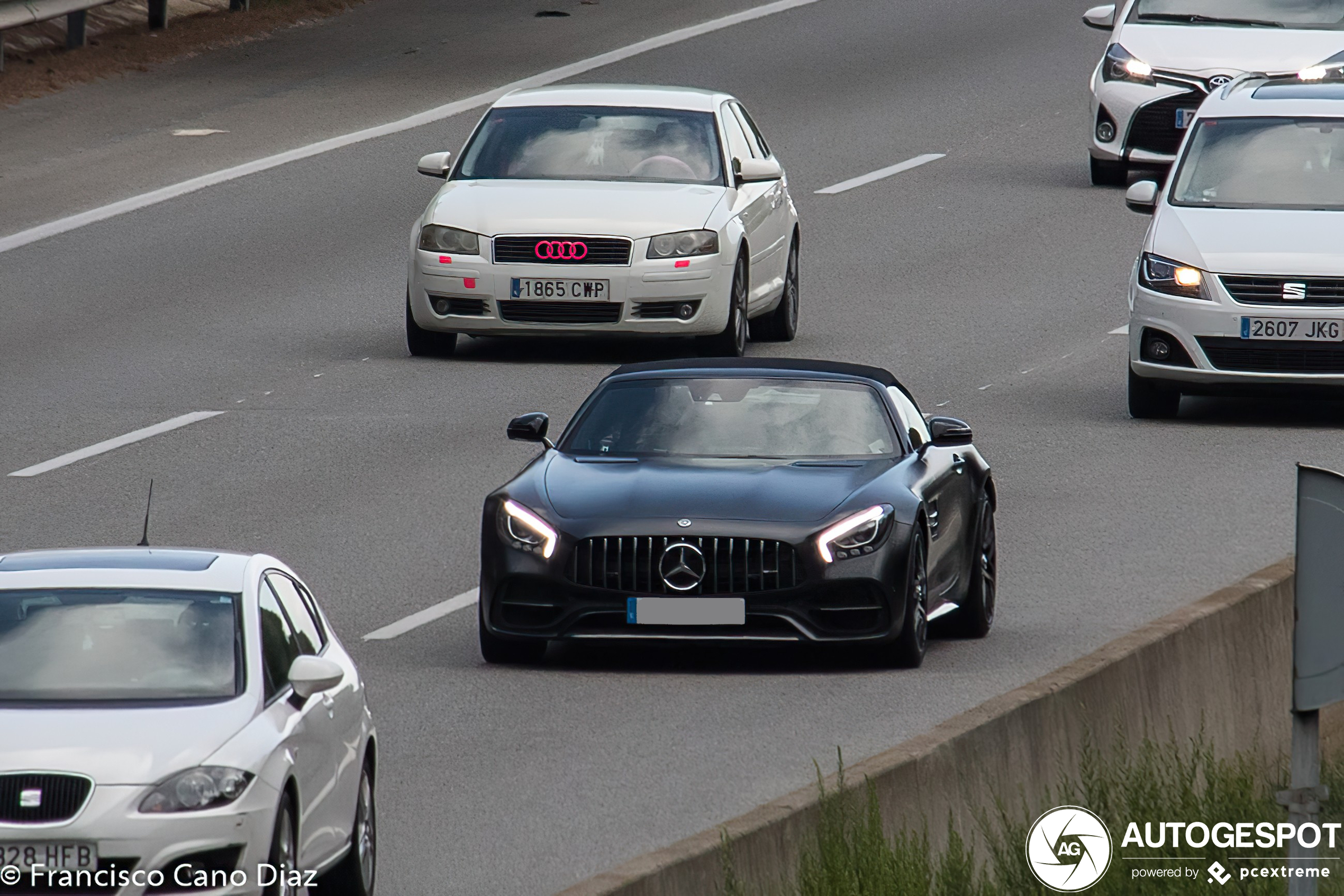 Mercedes-AMG GT C Roadster R190 Edition 50