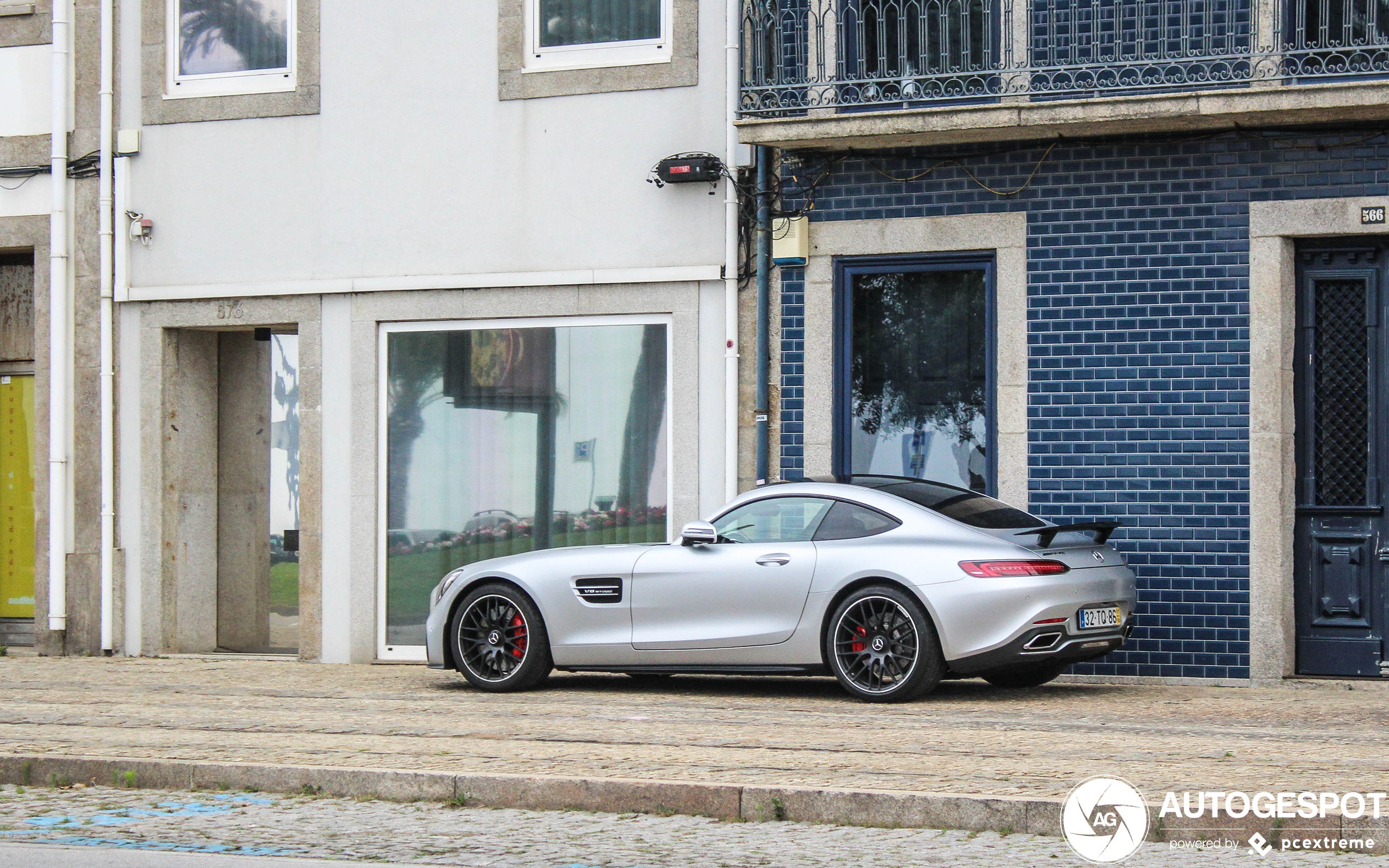 Mercedes-AMG GT S C190 2017