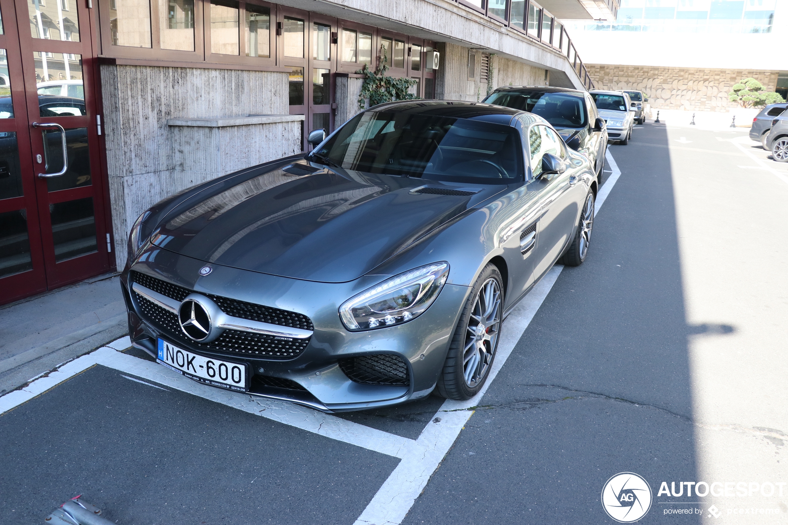 Mercedes-AMG GT S C190