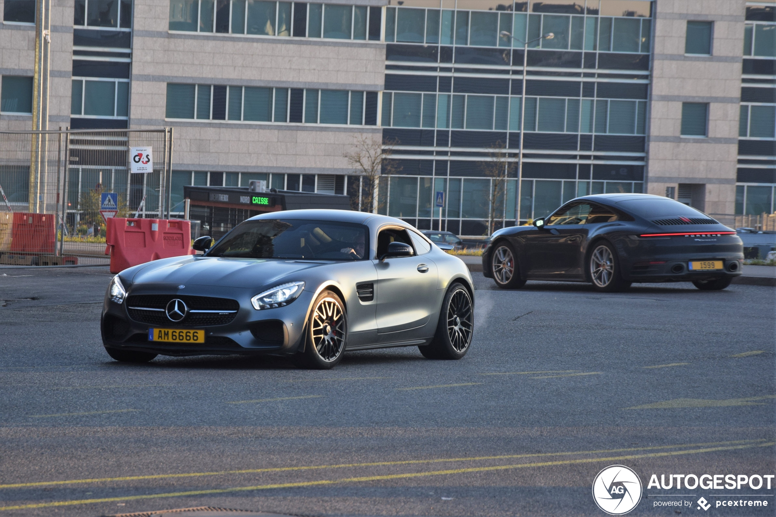 Mercedes-AMG GT S C190 Edition 1