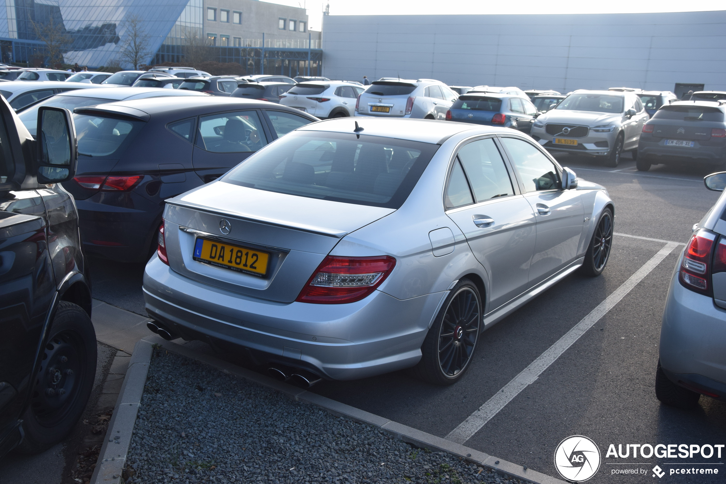 Mercedes-Benz C 63 AMG W204