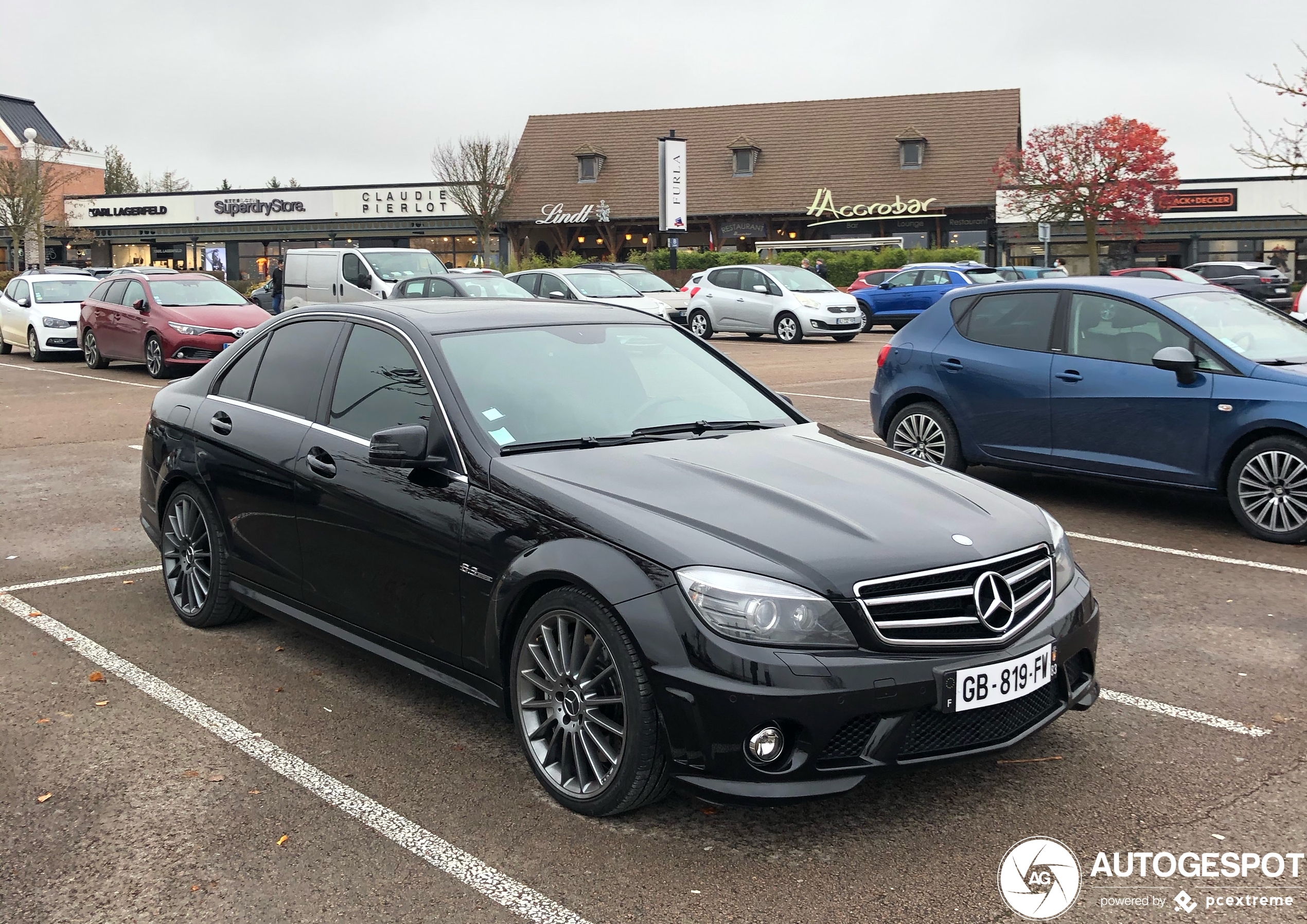 Mercedes-Benz C 63 AMG W204