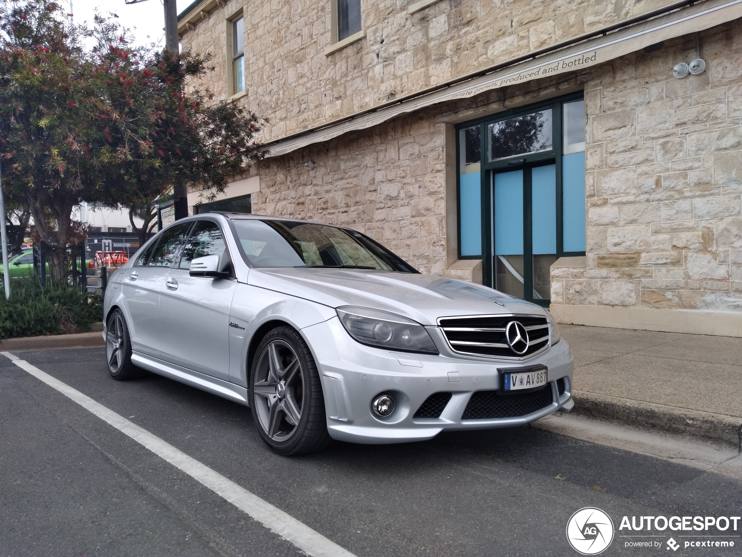 Mercedes-Benz C 63 AMG W204