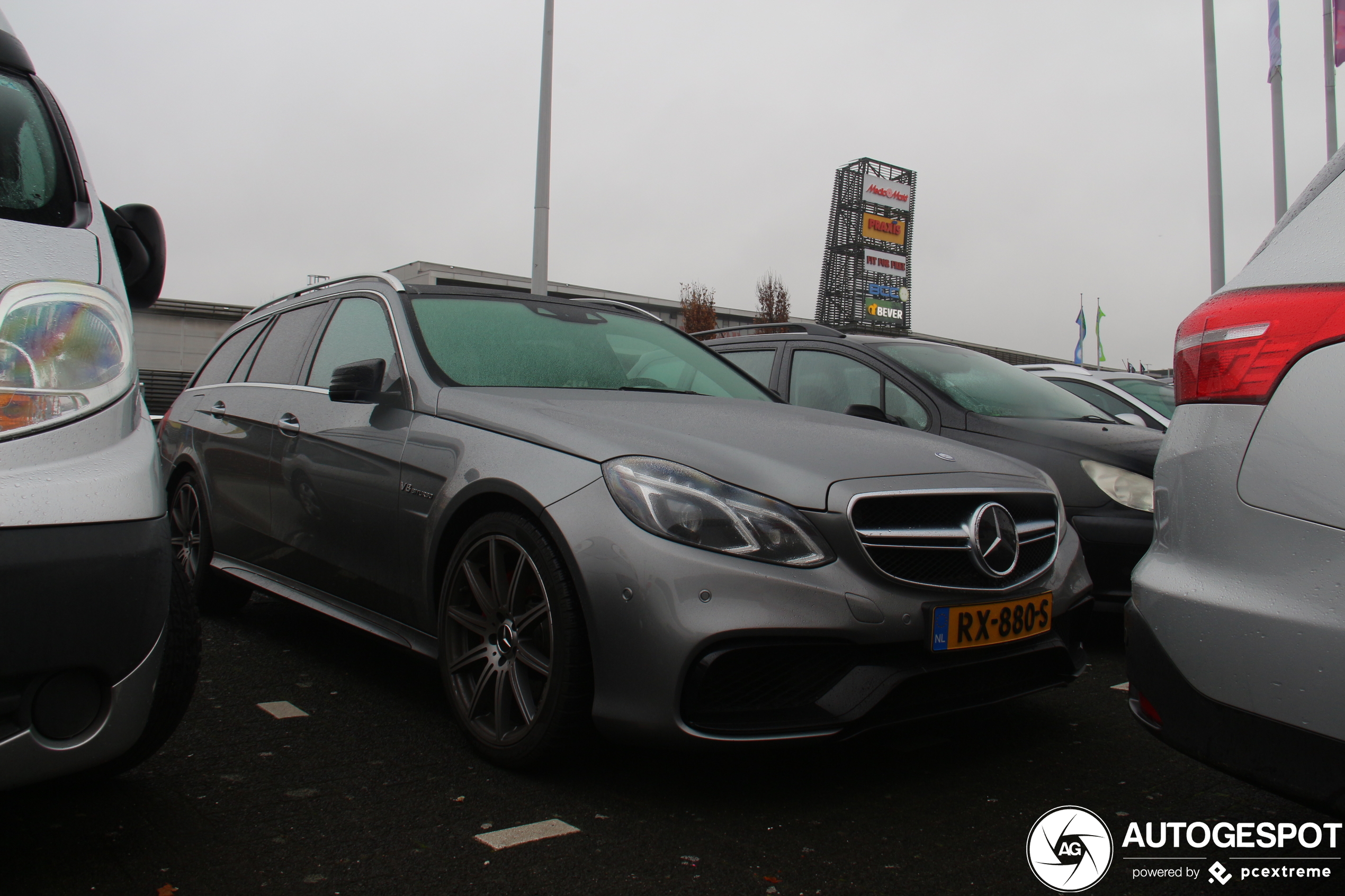 Mercedes-Benz E 63 AMG S Estate S212