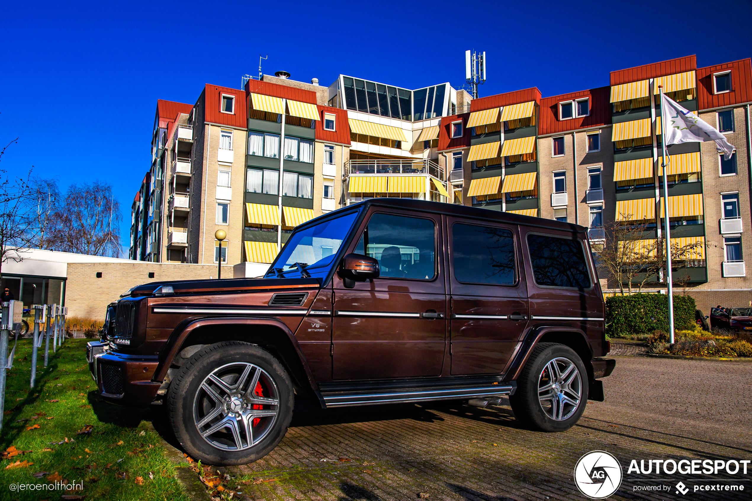 Mercedes-Benz G 63 AMG 2012