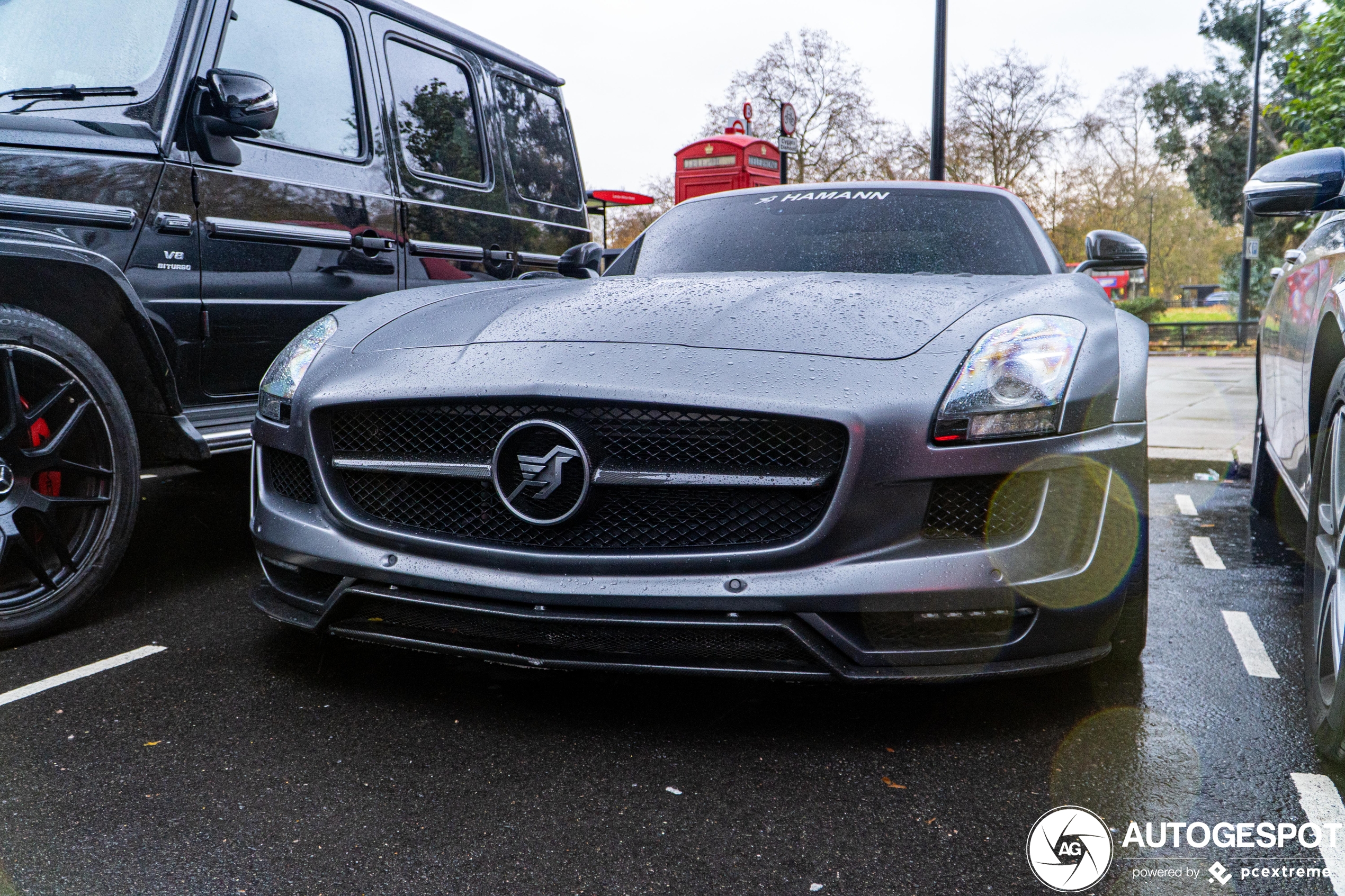 Mercedes-Benz Hamann Hawk SLS AMG Roadster