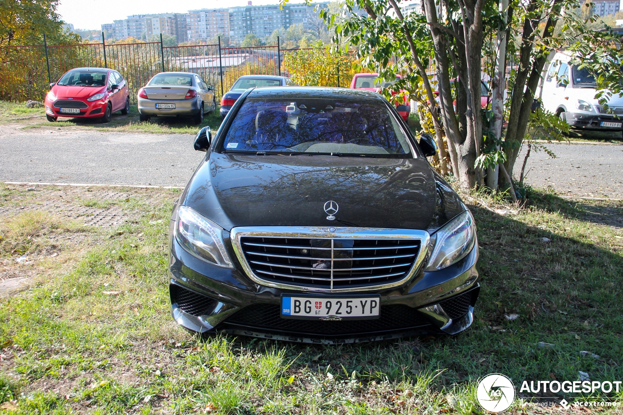 Mercedes-Benz S 63 AMG V222