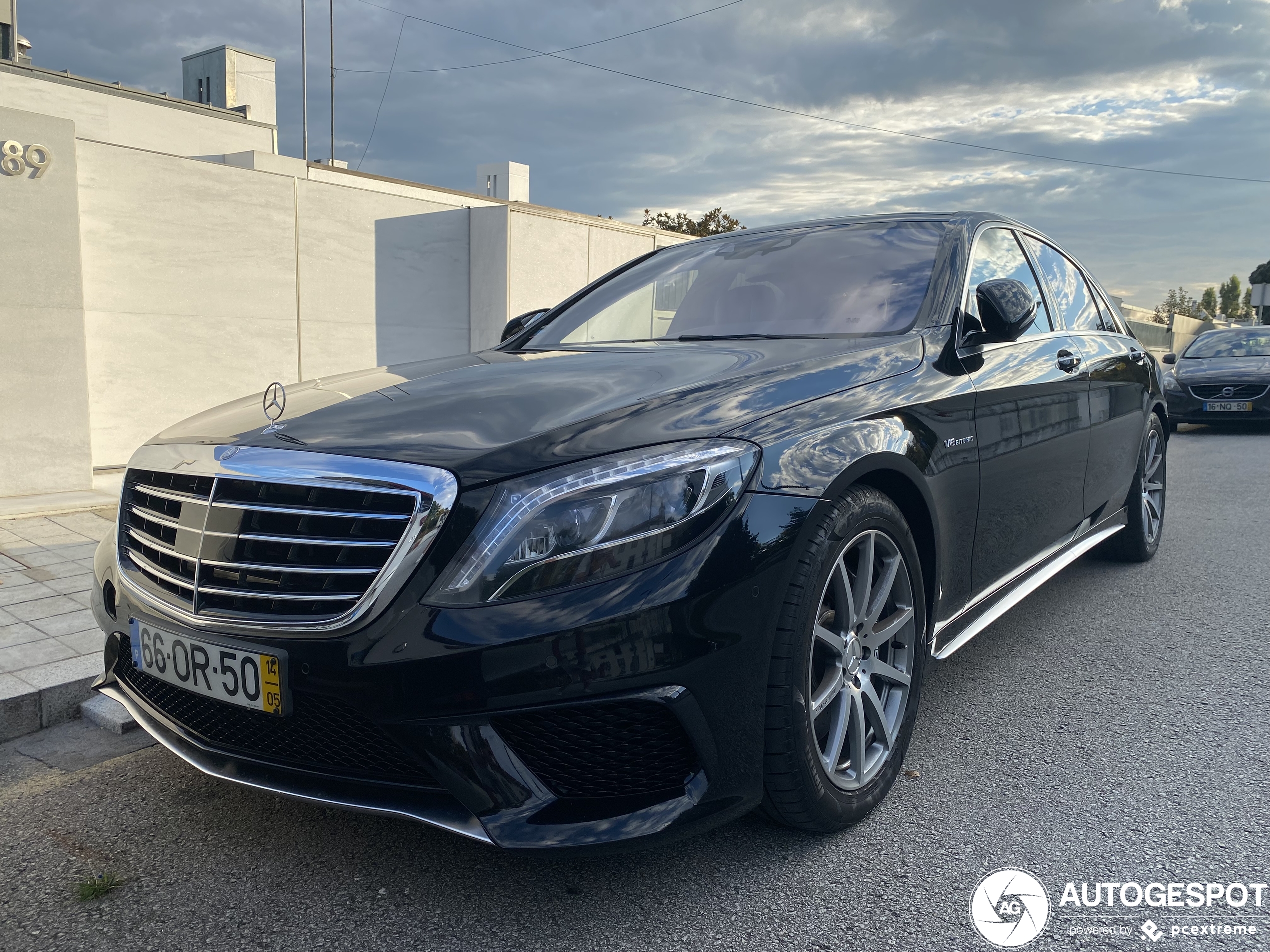 Mercedes-Benz S 63 AMG V222