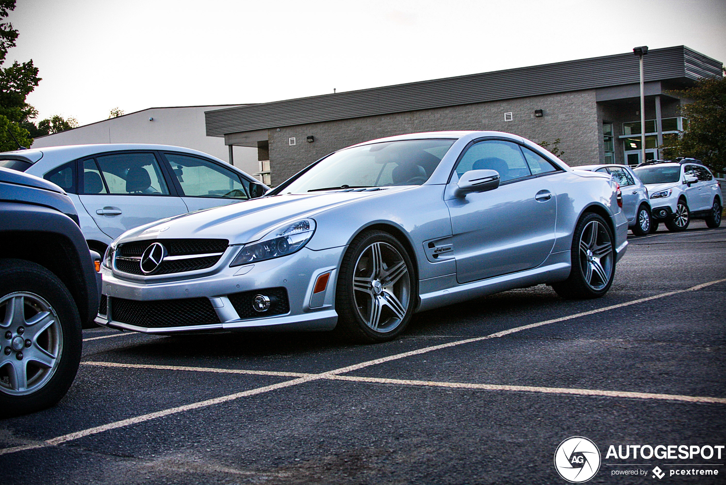 Mercedes-Benz SL 63 AMG