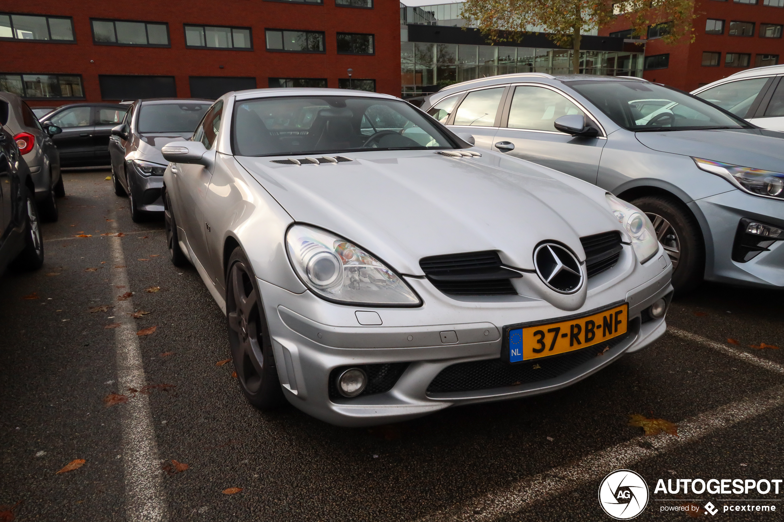 Mercedes-Benz SLK 55 AMG R171