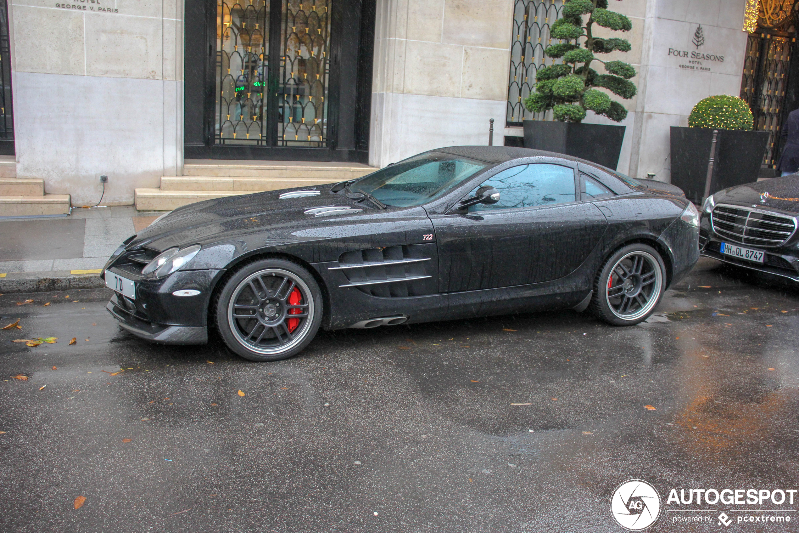 Mercedes-Benz SLR McLaren 722 Edition