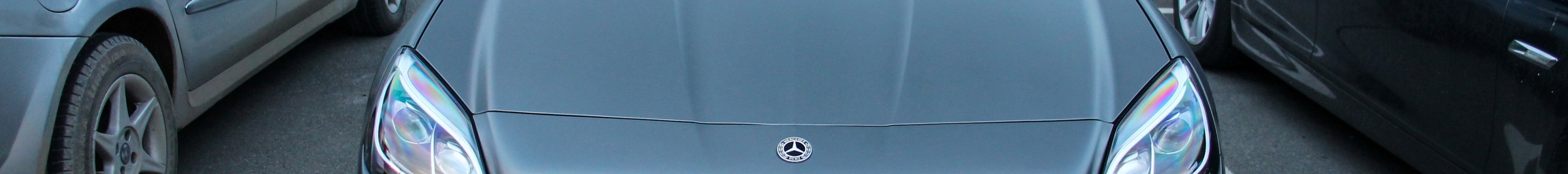 Mercedes-AMG SLC 43 R172 RedArt Edition