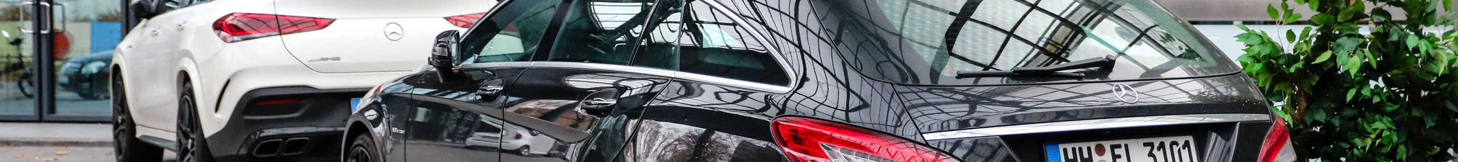 Mercedes-Benz CLS 63 AMG X218 Shooting Brake 2015