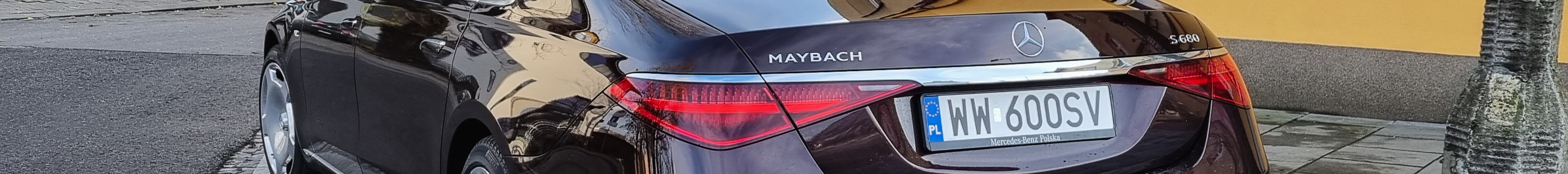 Mercedes-Maybach S 680 X223