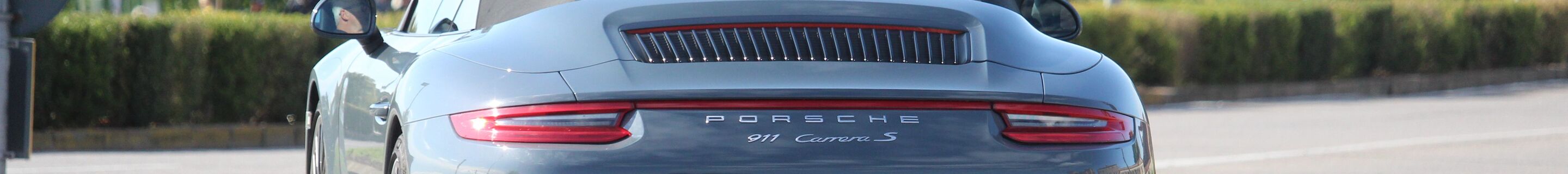 Porsche 991 Carrera S Cabriolet MkII