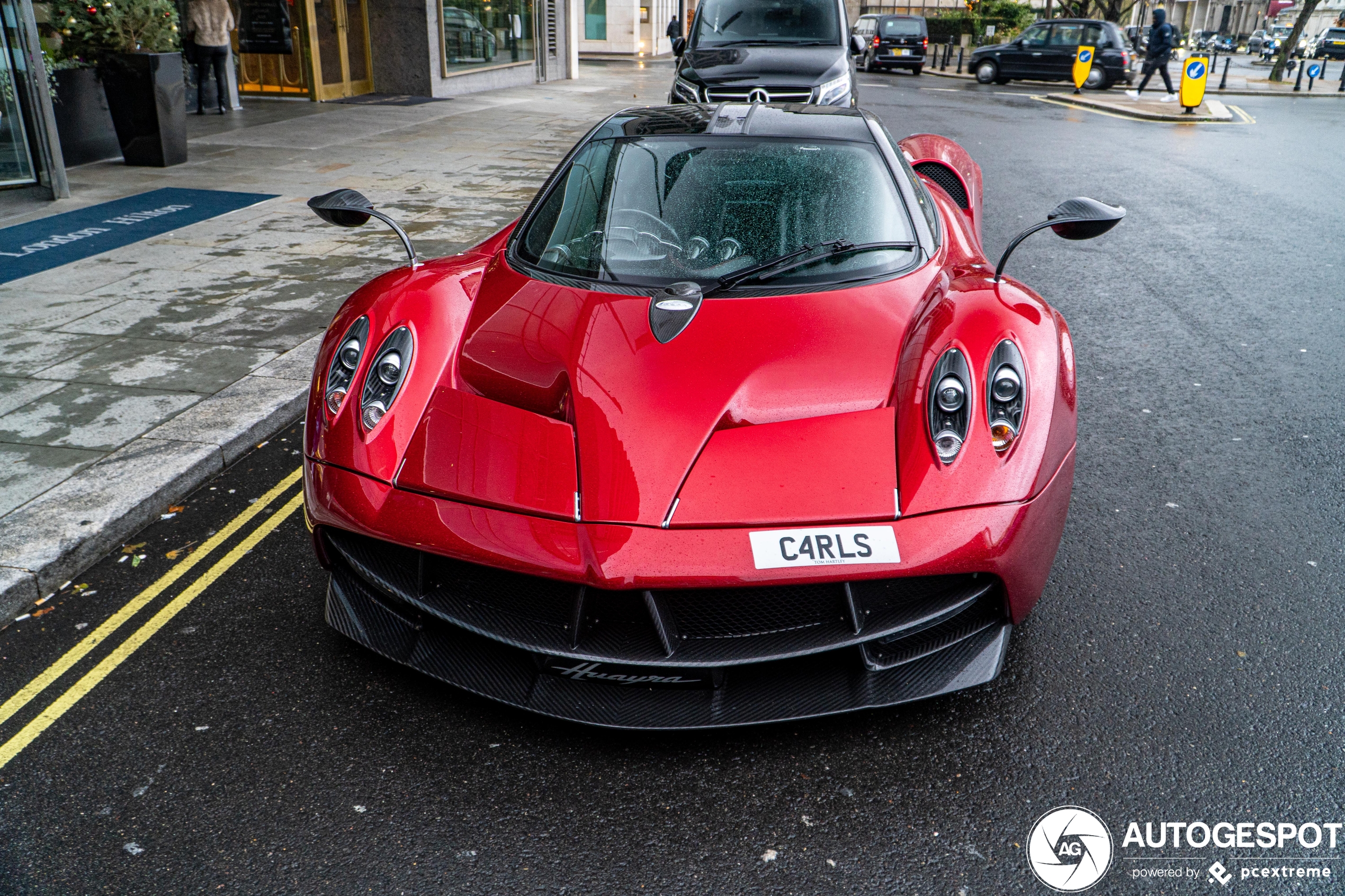 Pagani Huayra