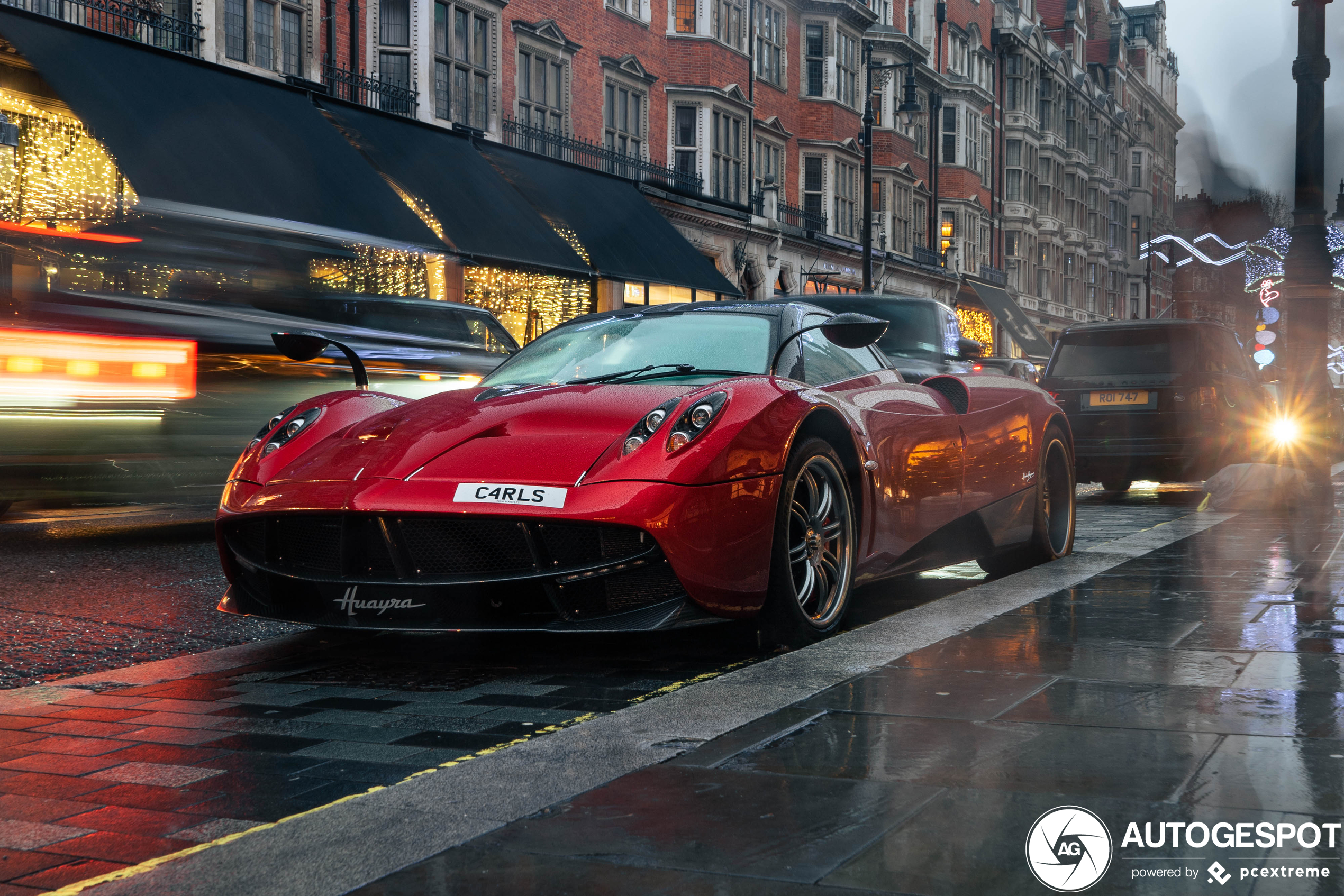 Pagani Huayra