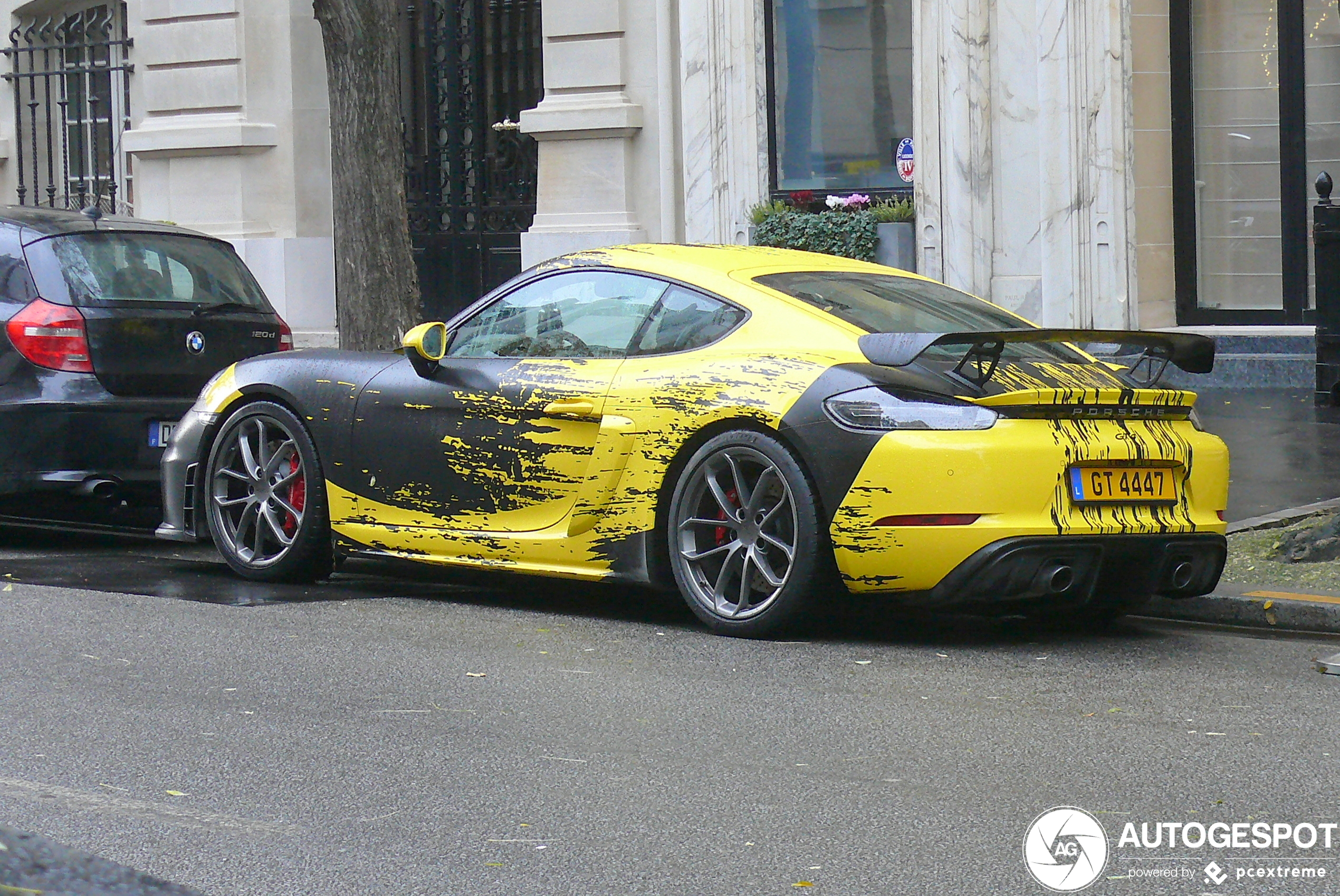 Porsche 718 Cayman GT4