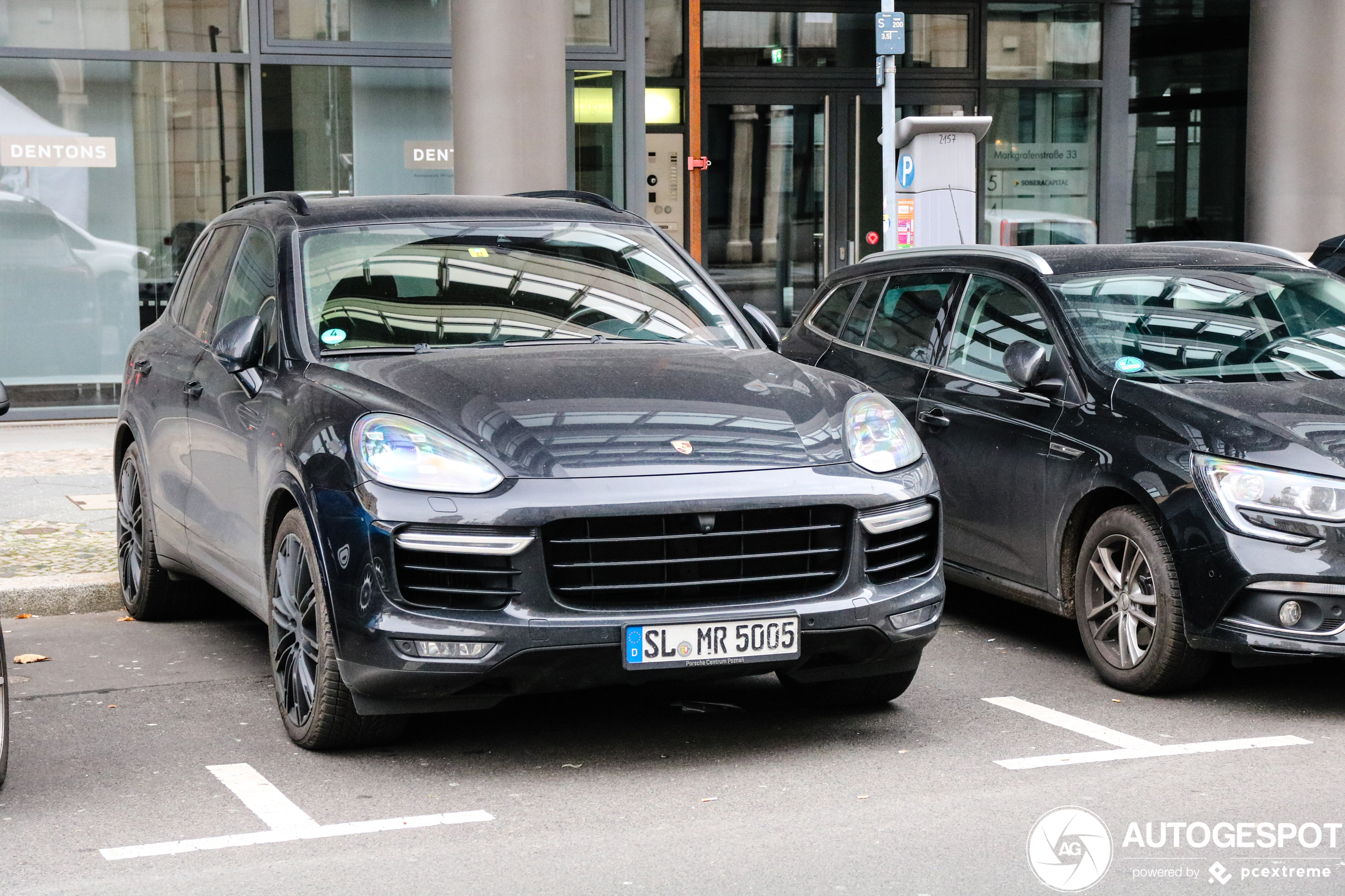 Porsche 958 Cayenne Turbo S MkII