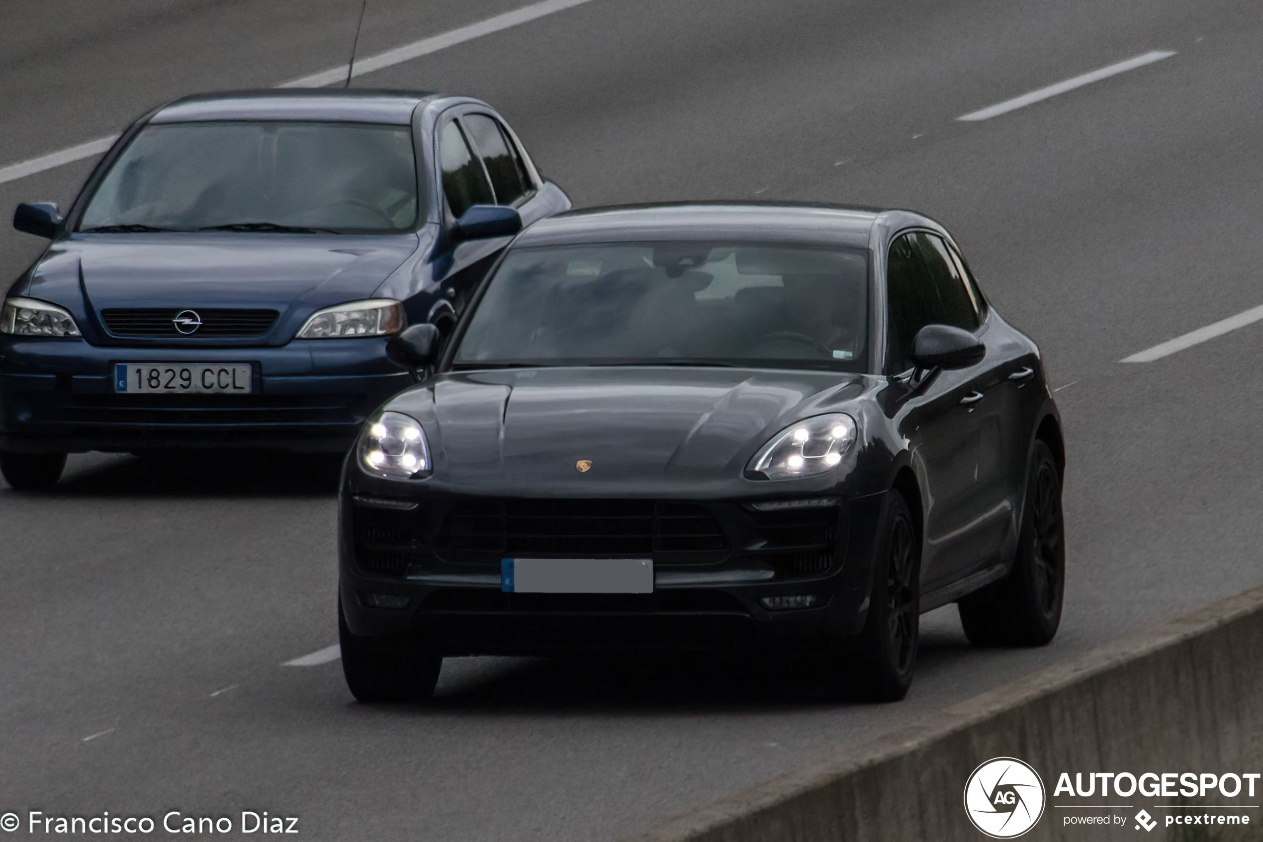 Porsche 95B Macan GTS