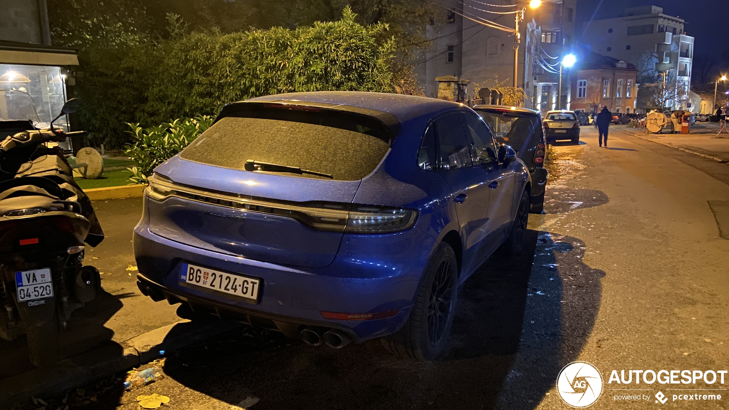 Porsche 95B Macan GTS MkII