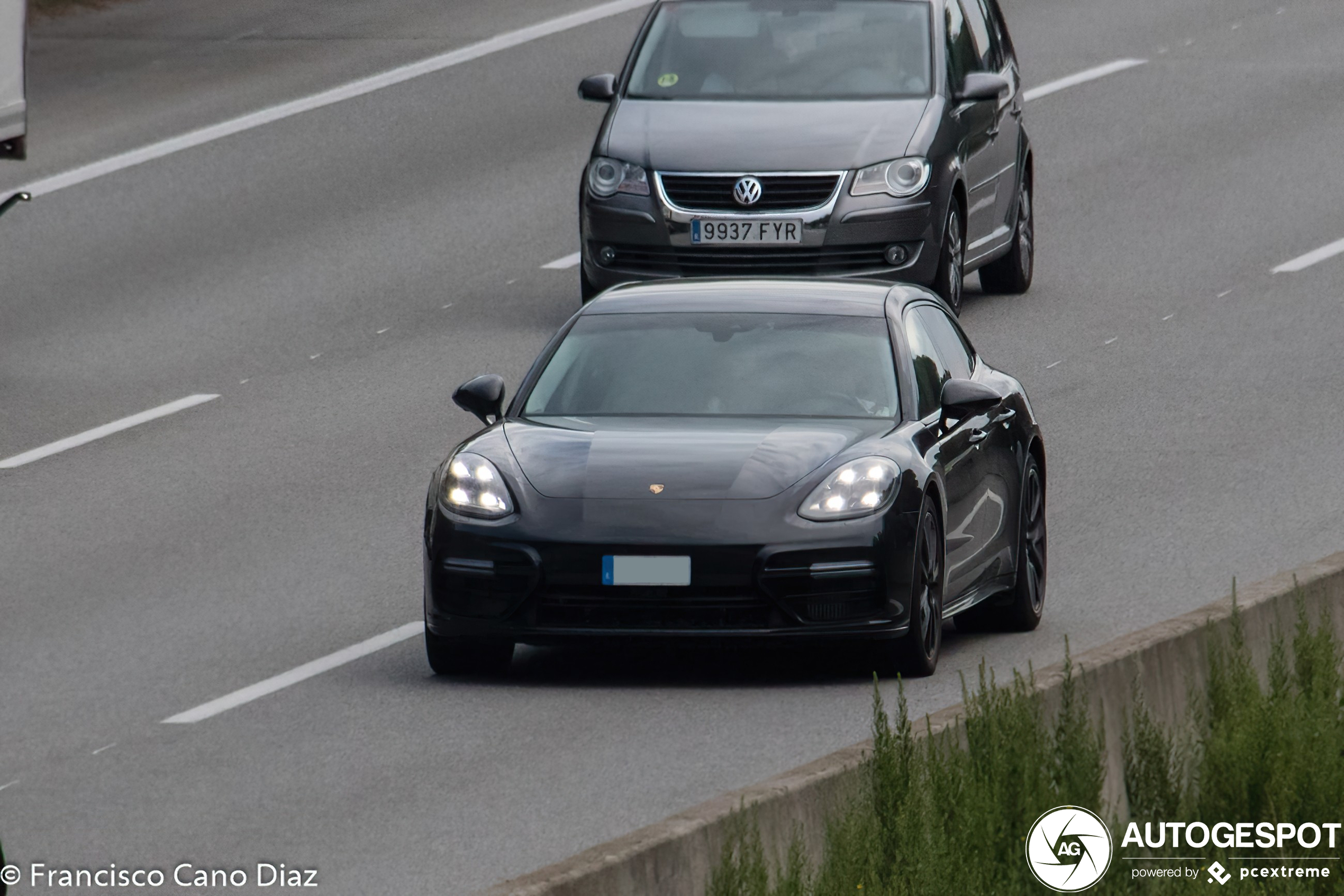 Porsche 971 Panamera Turbo S E-Hybrid Sport Turismo