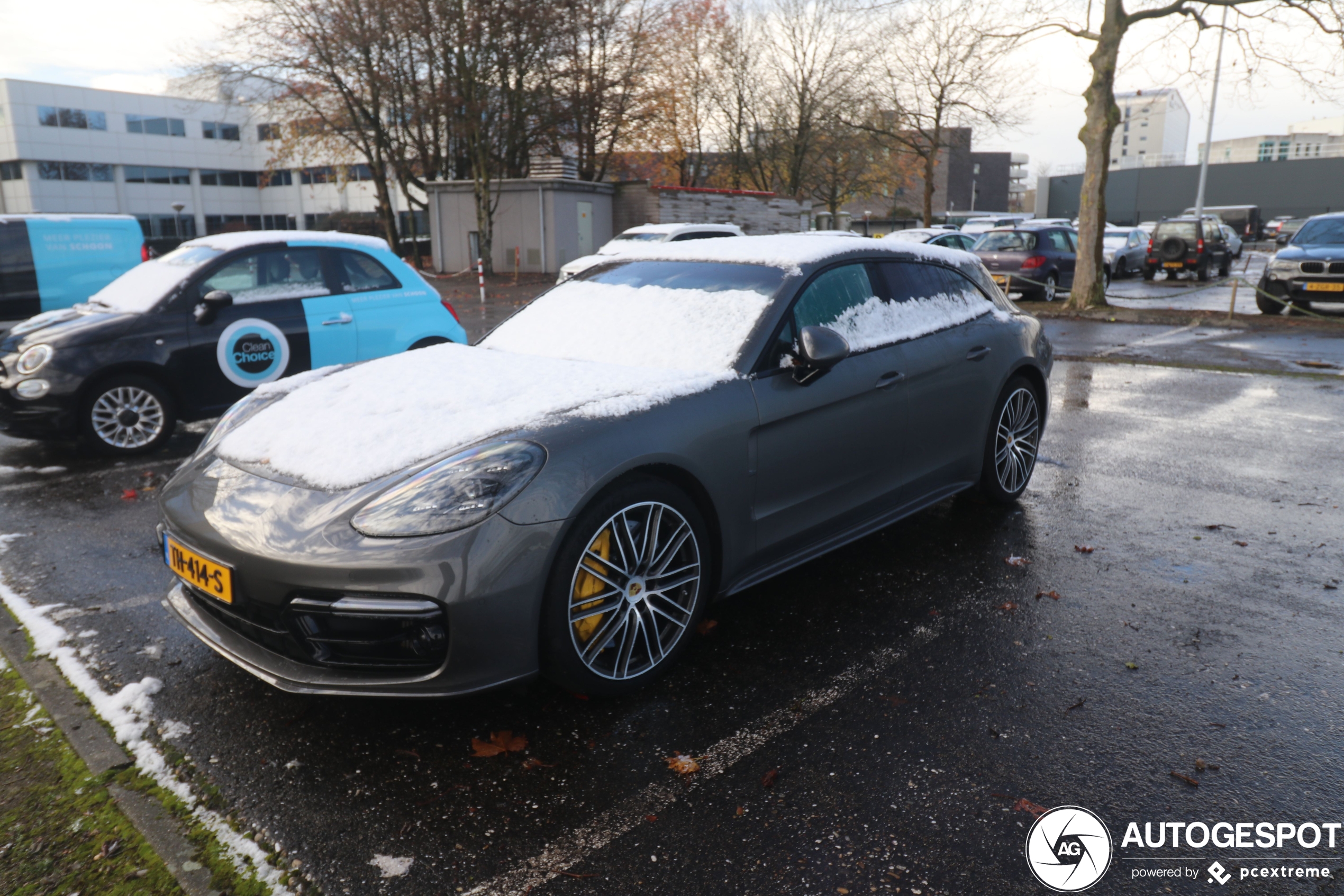 Porsche 971 Panamera Turbo S E-Hybrid Sport Turismo