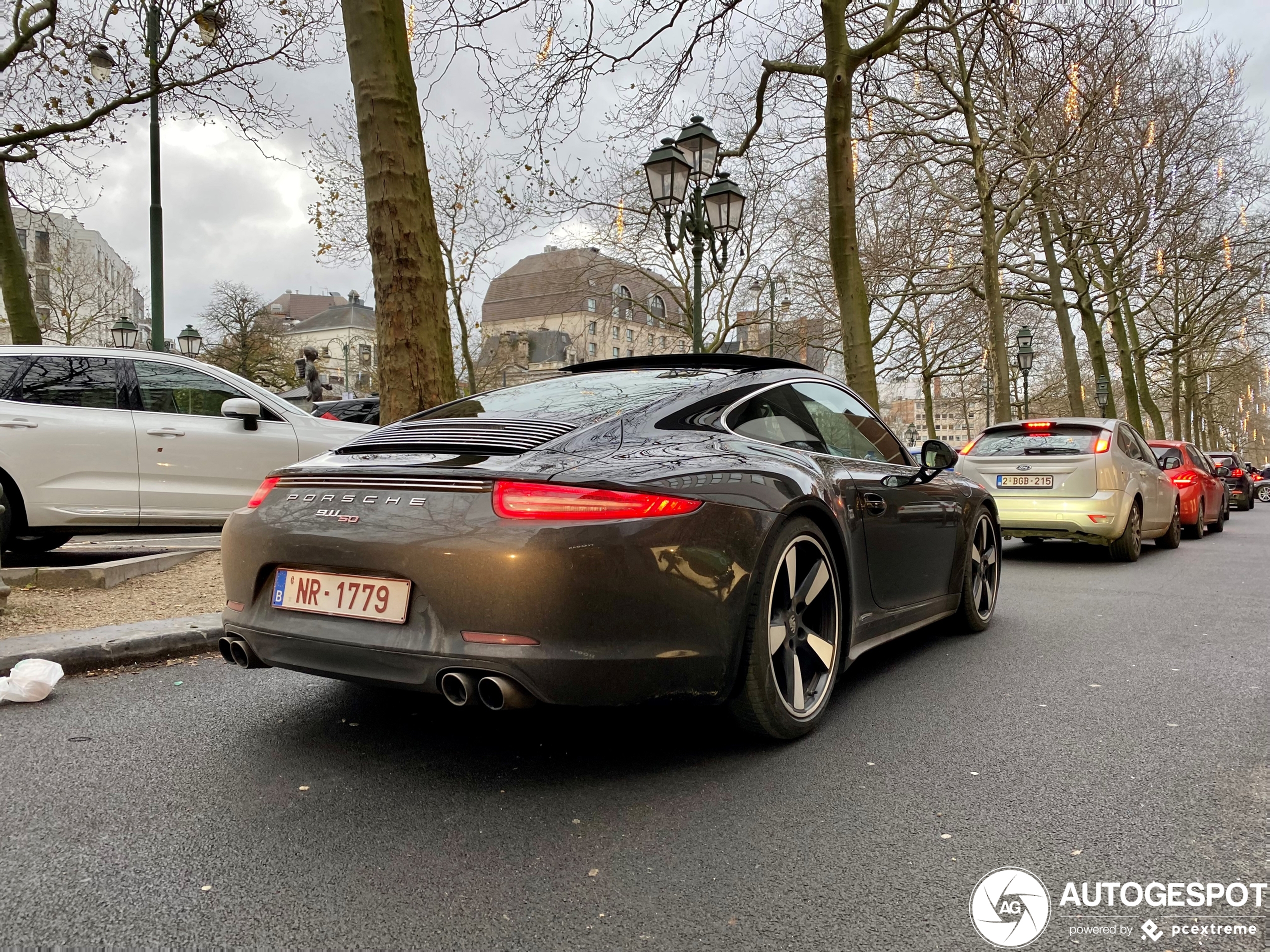 Porsche 991 50th Anniversary Edition