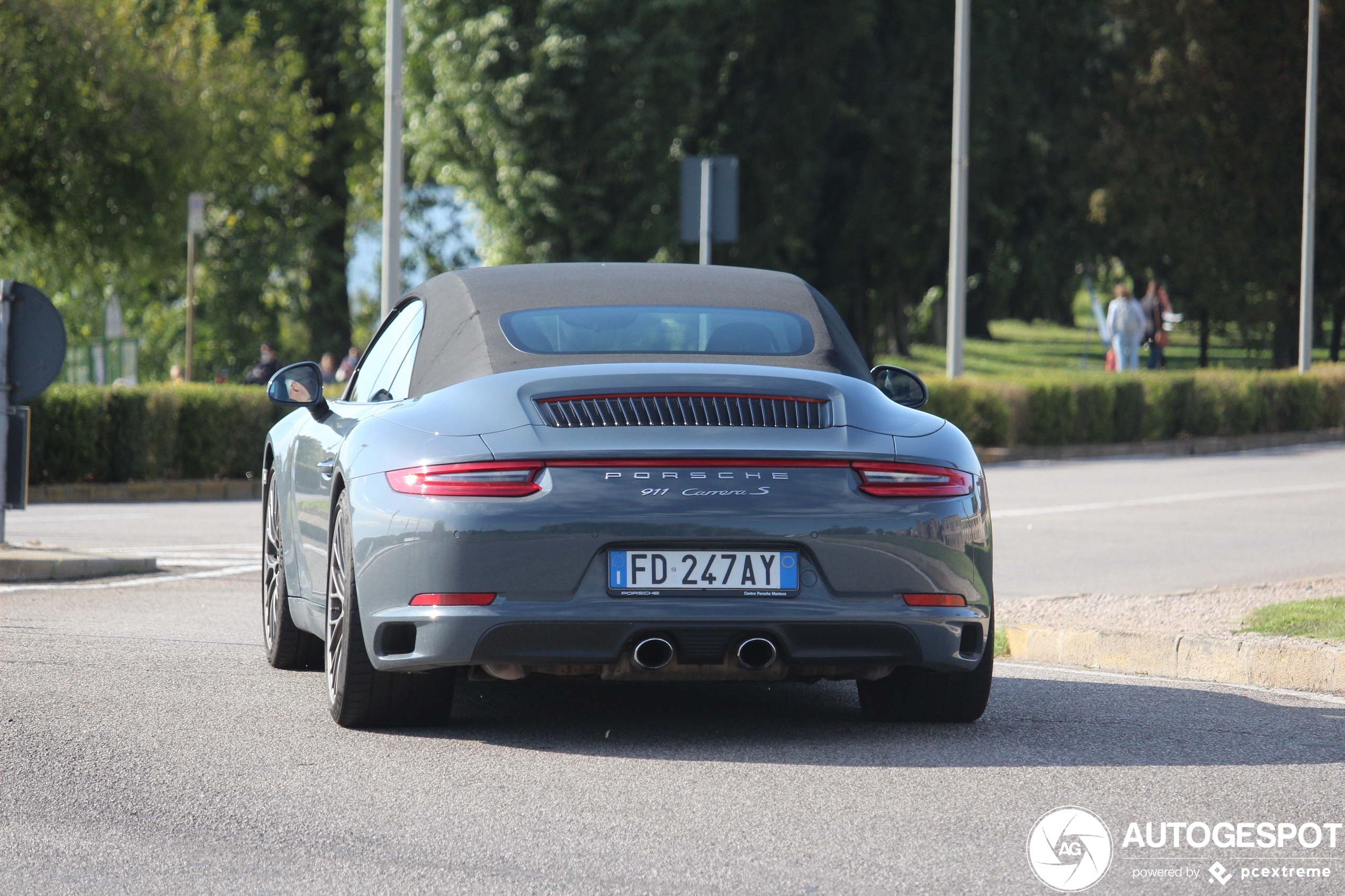 Porsche 991 Carrera S Cabriolet MkII