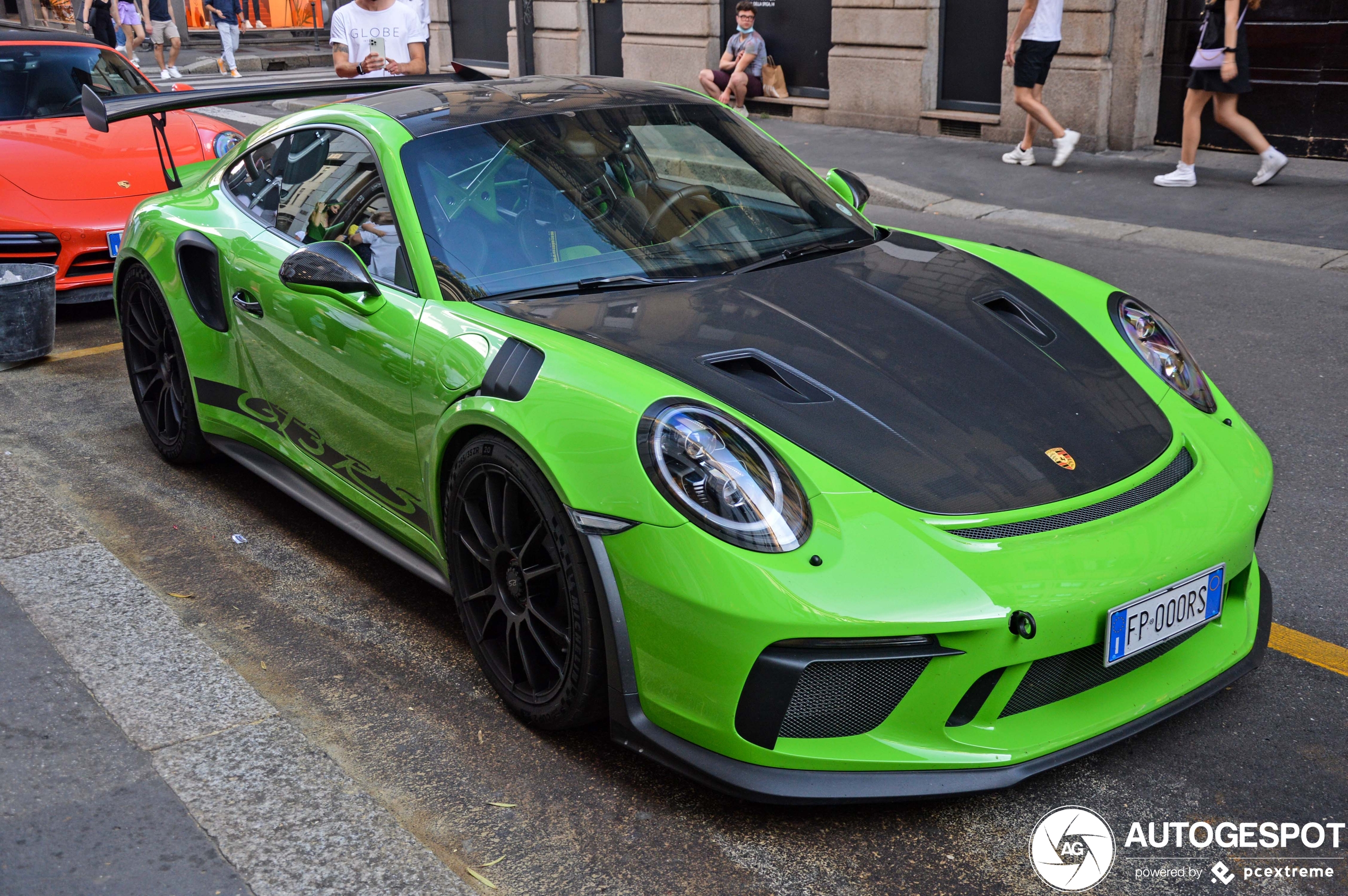 Porsche 991 GT3 RS MkII Weissach Package