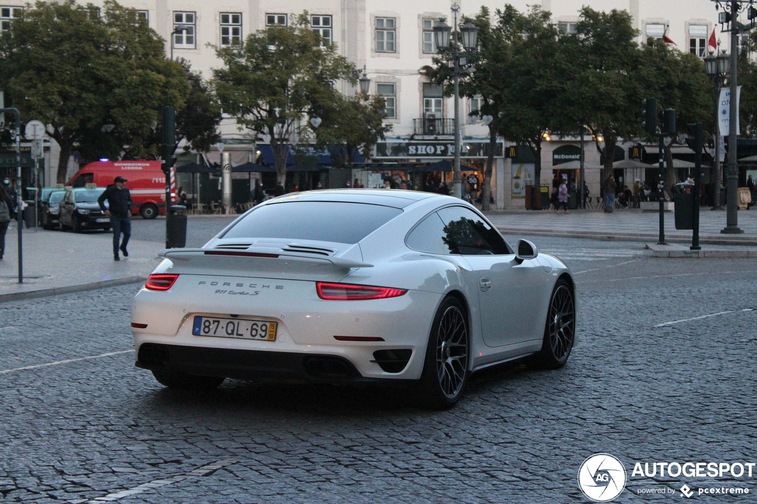 Porsche 991 Turbo S MkI